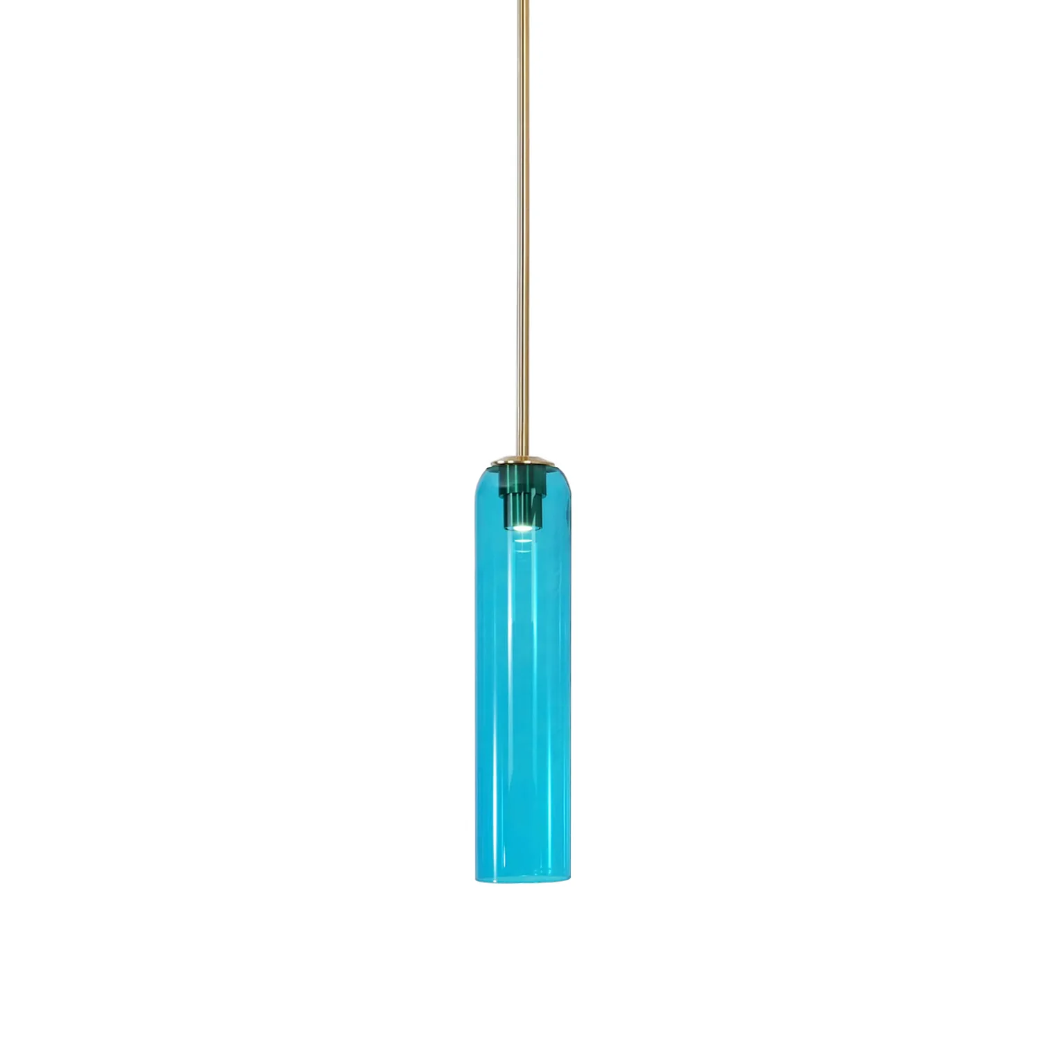 Long Tube Glass Pendant Light - Image 37