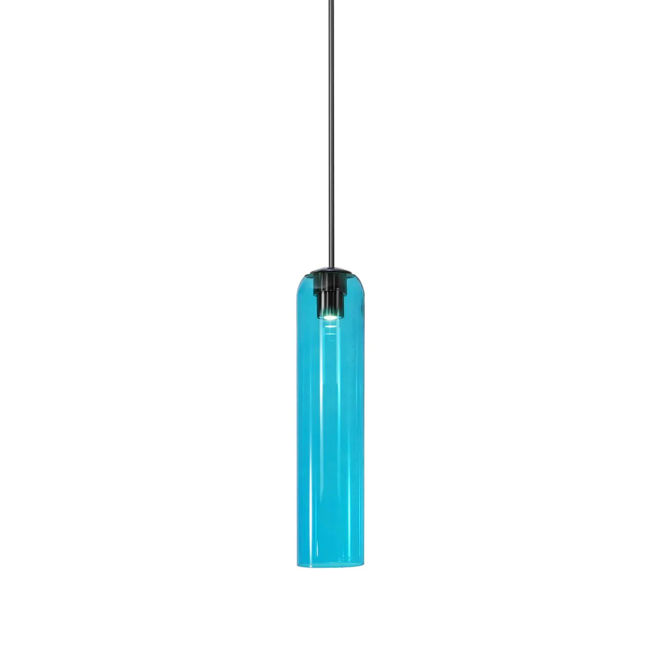 Long Tube Glass Pendant Light - Image 38