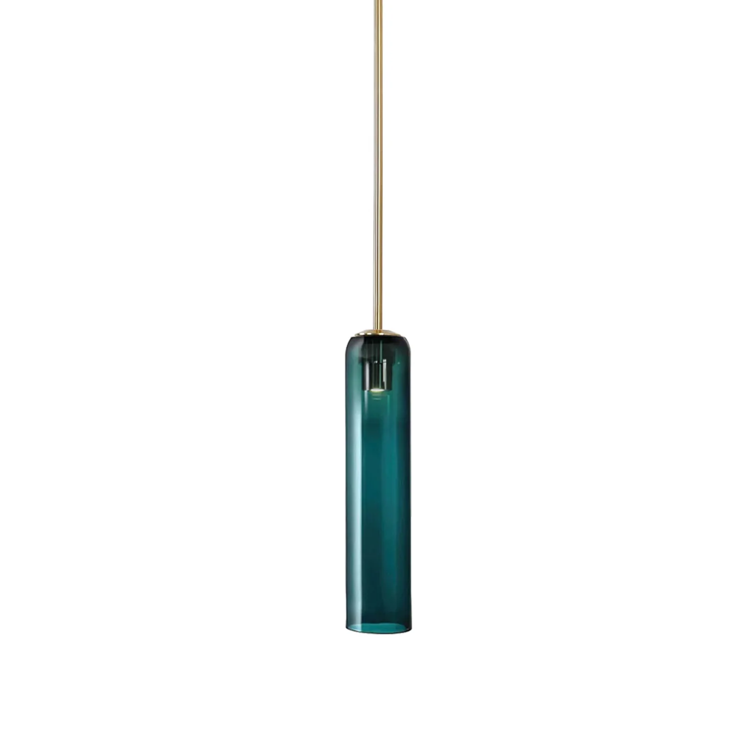 Long Tube Glass Pendant Light - Image 39