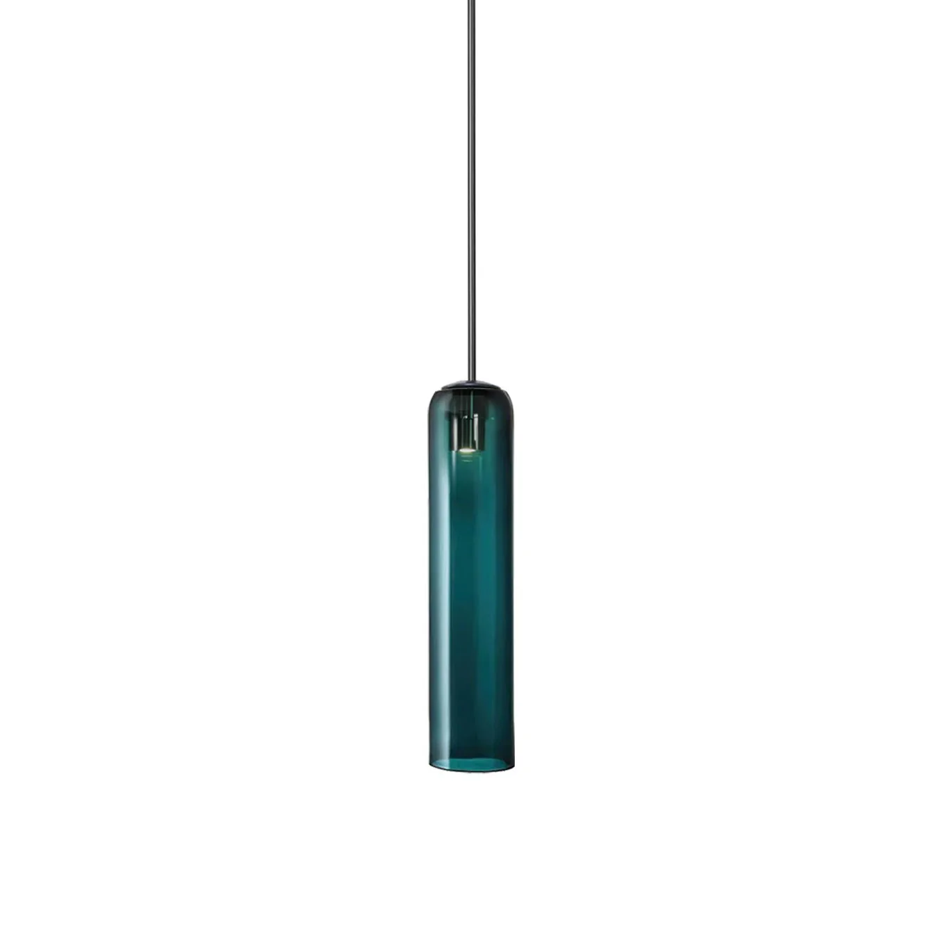 Long Tube Glass Pendant Light - Image 40