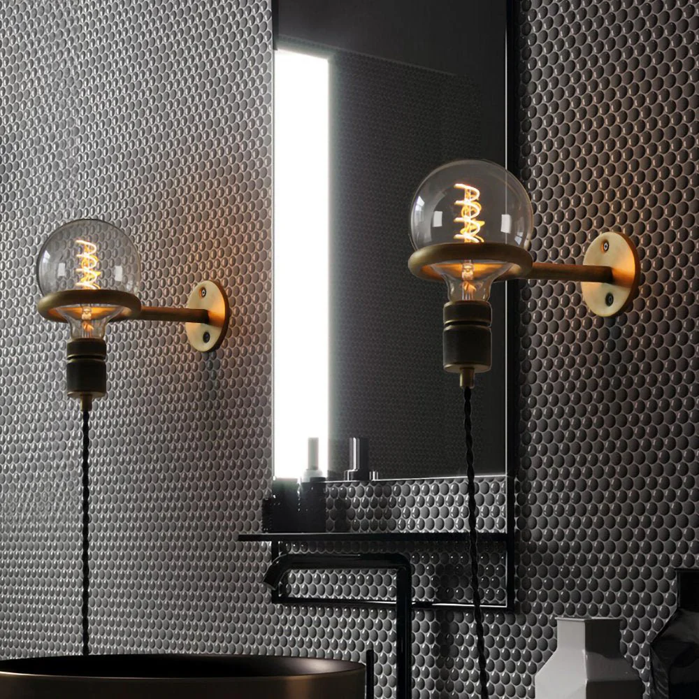 Loop Minimalist Wall Light - Image 33