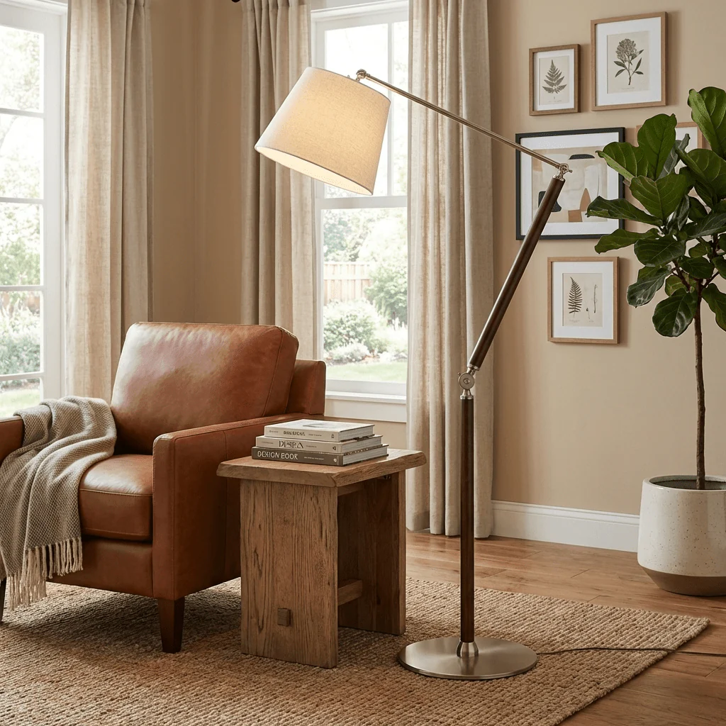 Lorian Adjustable Floor Lamp - Image 3