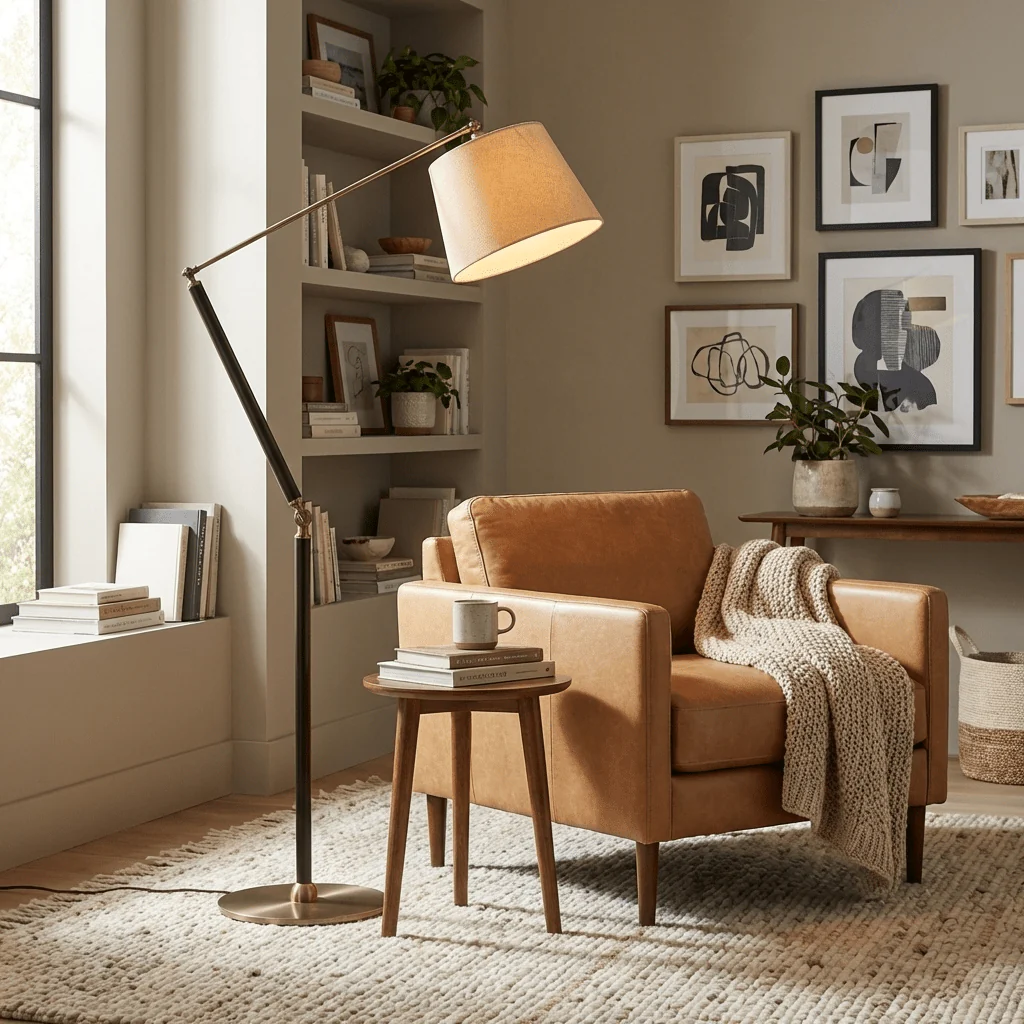 Lorian Adjustable Floor Lamp - Image 4