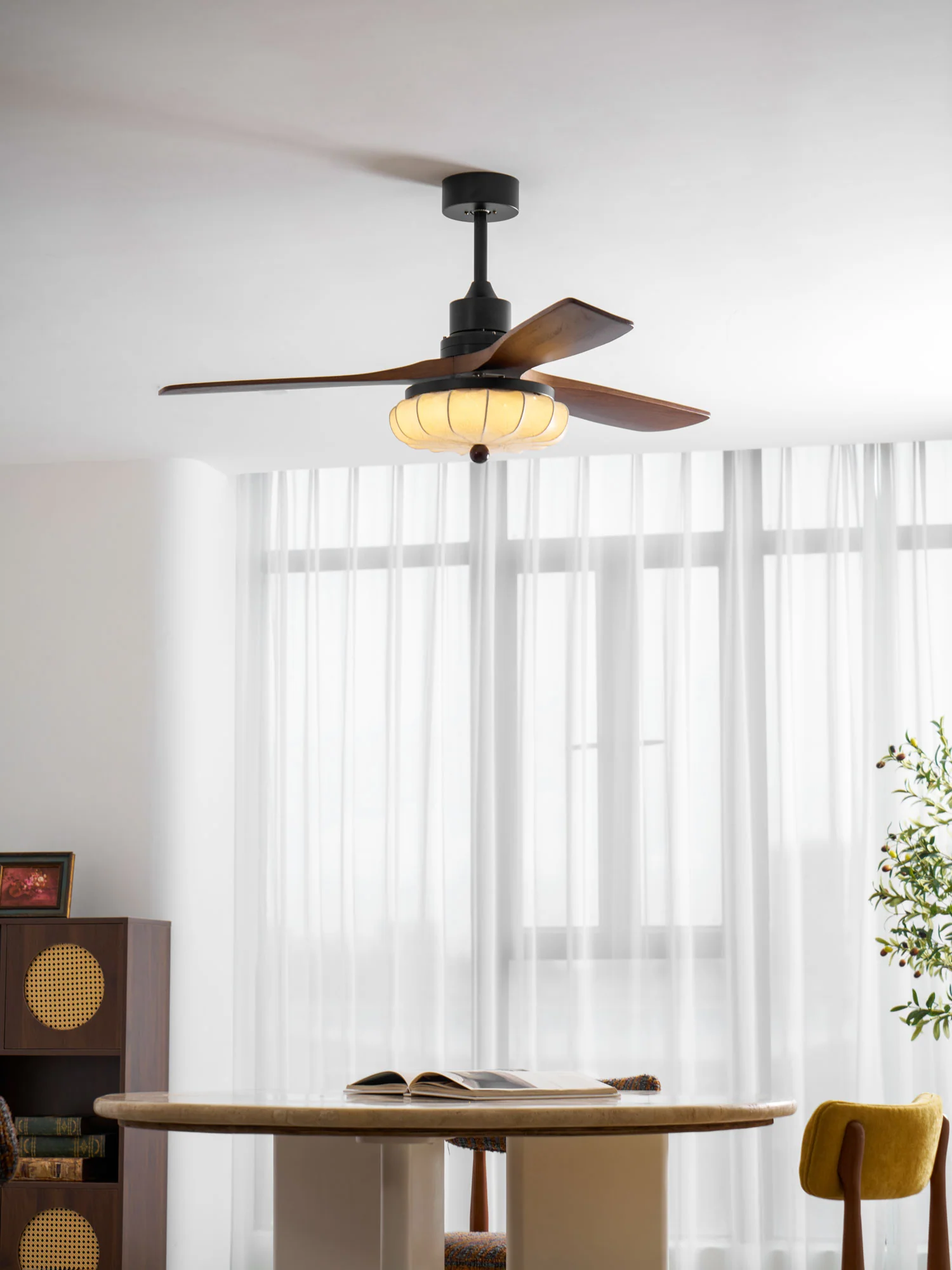 Lotus Bloom Ceiling Fan Light - Image 26