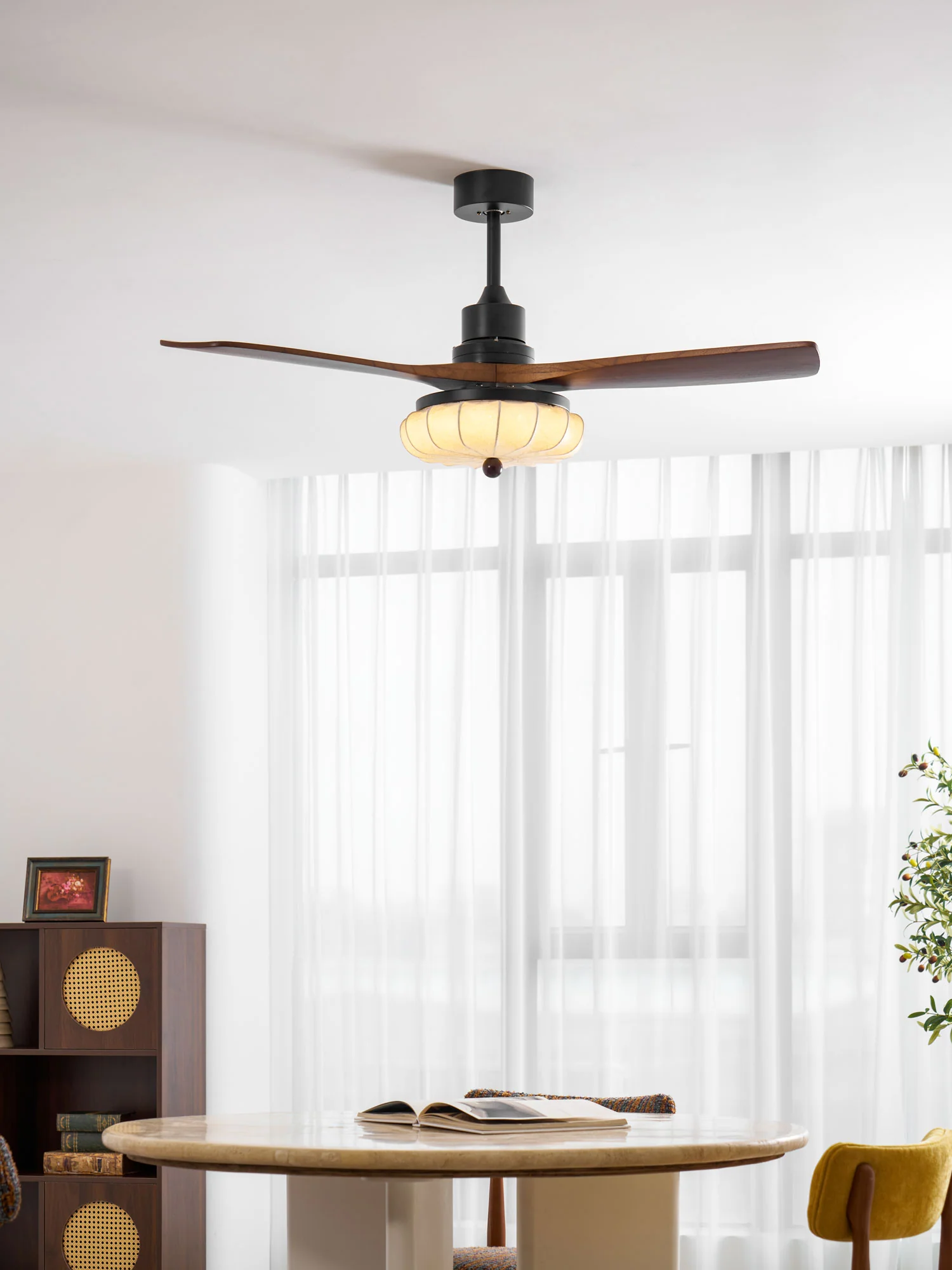 Lotus Bloom Ceiling Fan Light - Image 35