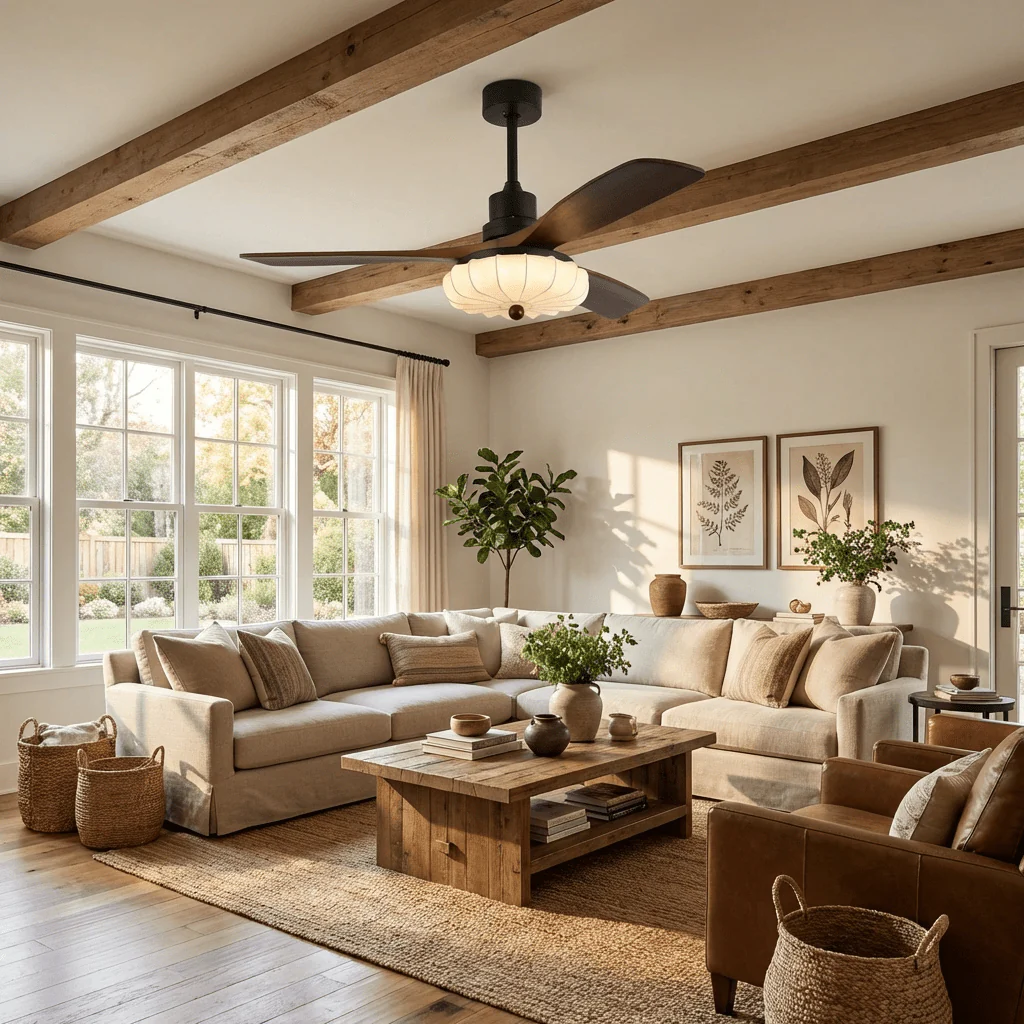 Lotus Bloom Ceiling Fan Light - Image 6