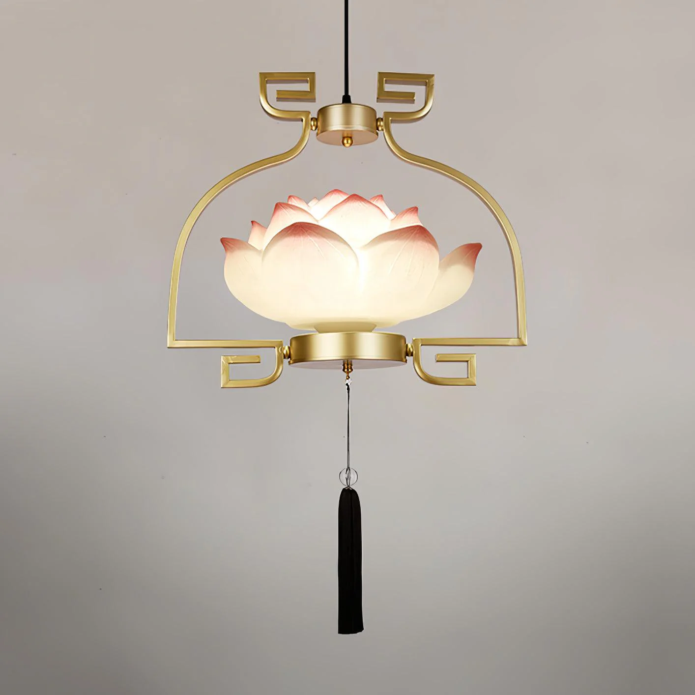 Lotus Bloom Chandelier - Image 10