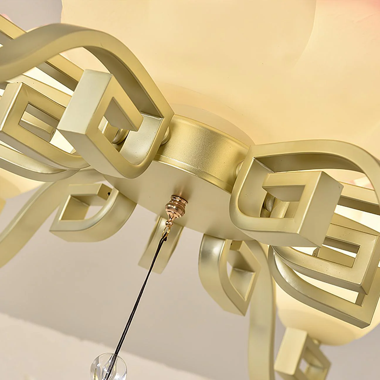Lotus Bloom Chandelier - Image 11