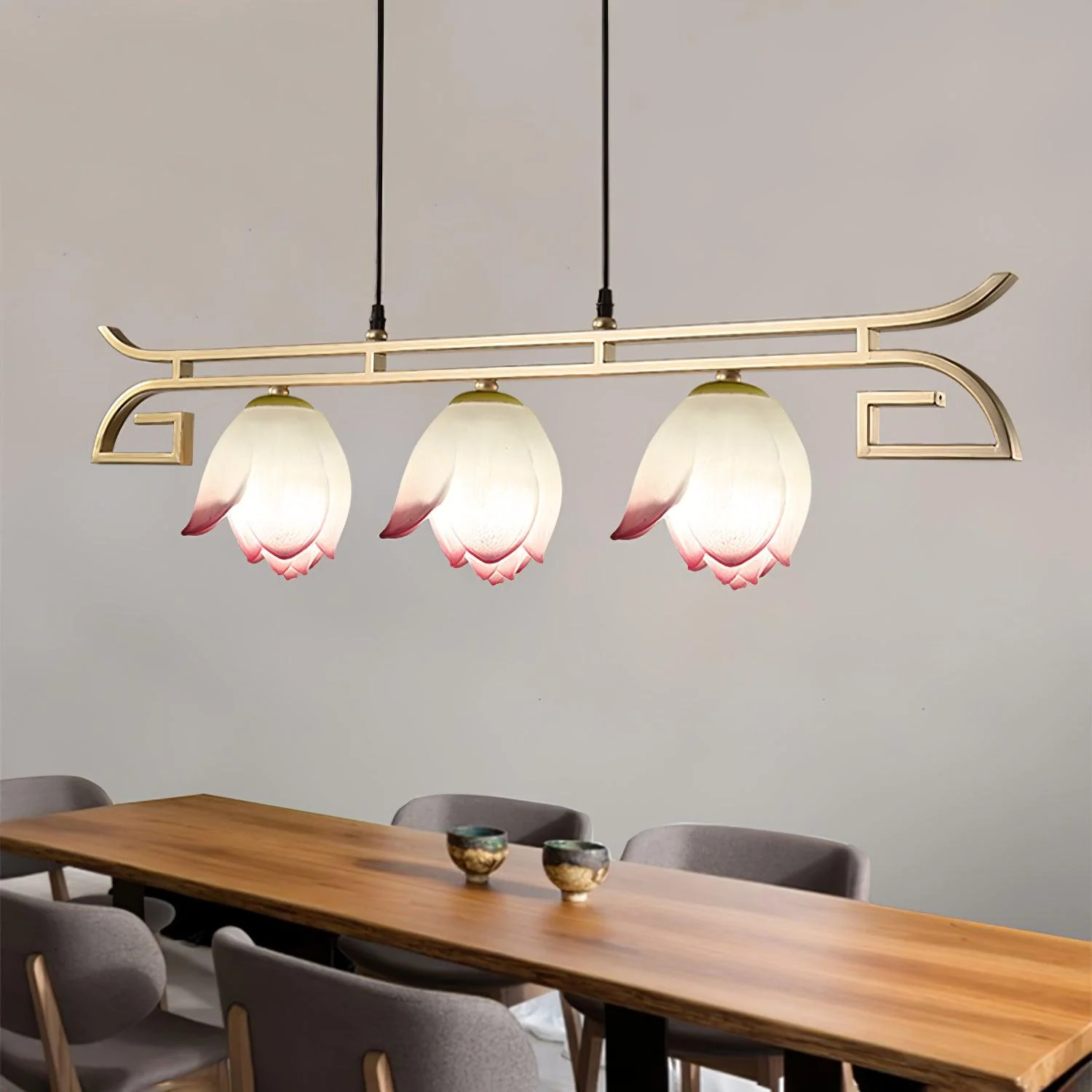 Lotus Bloom Chandelier - Image 21