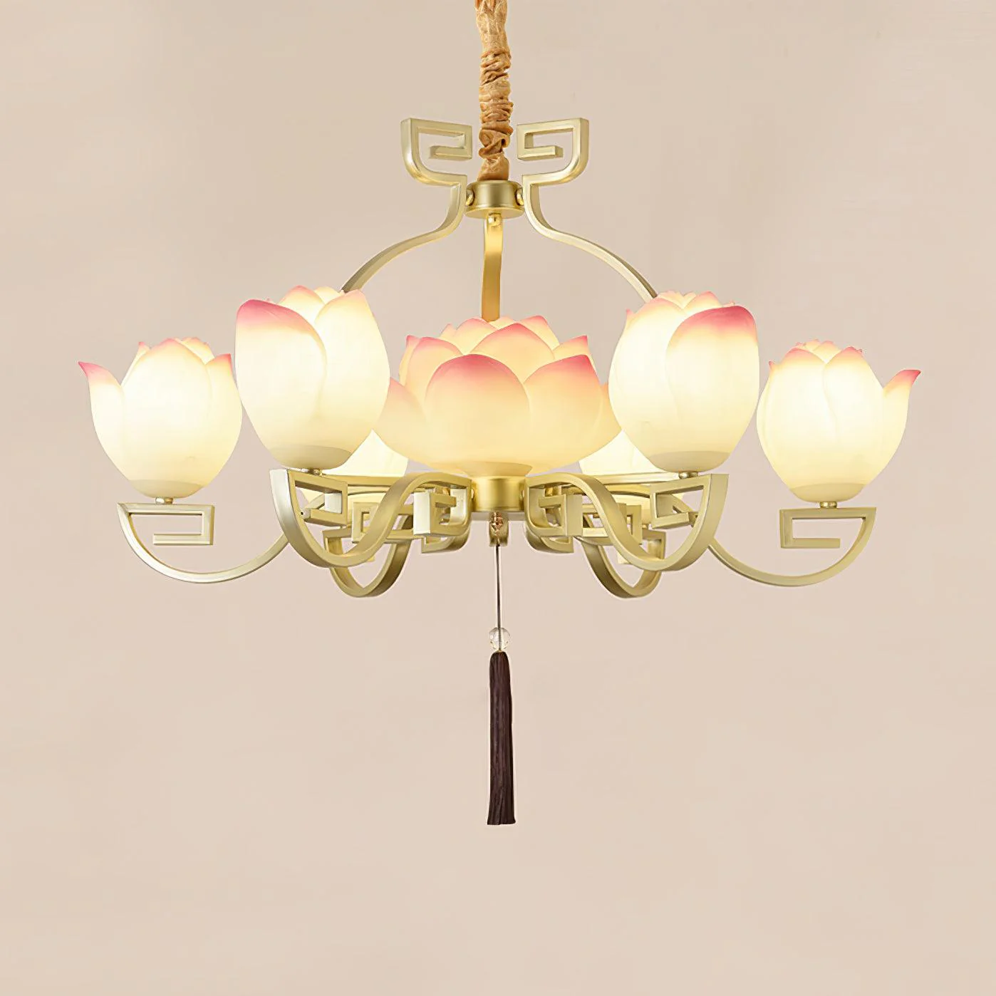 Lotus Bloom Chandelier - Image 5