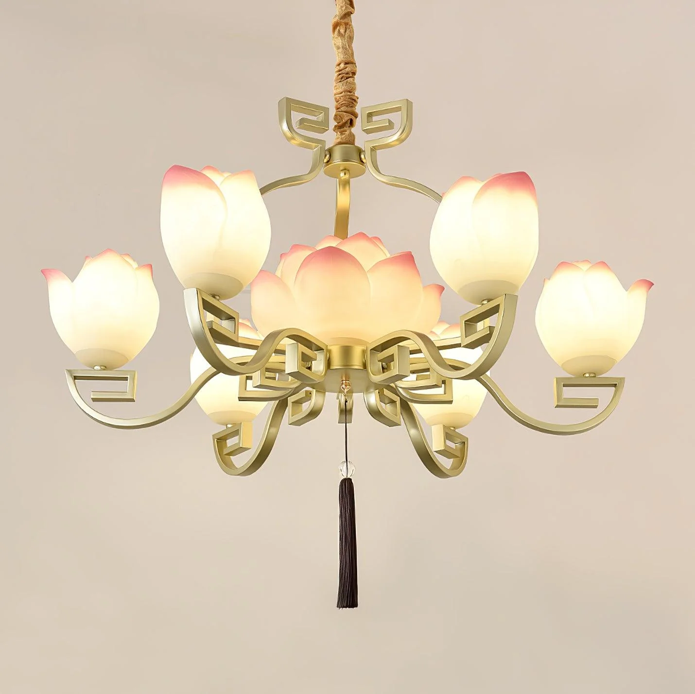Lotus Bloom Chandelier - Image 7