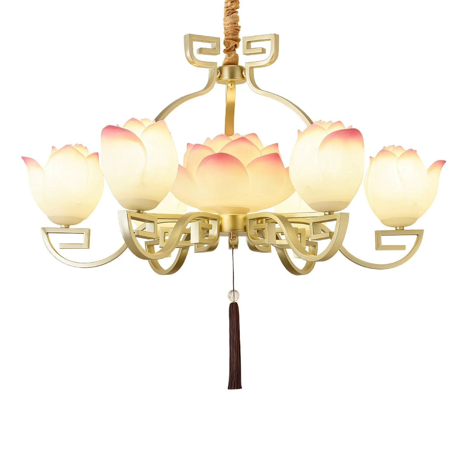 Lotus Bloom Chandelier - Image 8