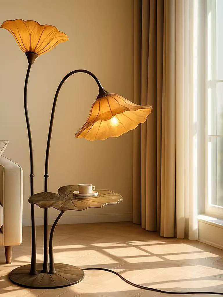 Lotus Bloom Floor Lamp - Image 11