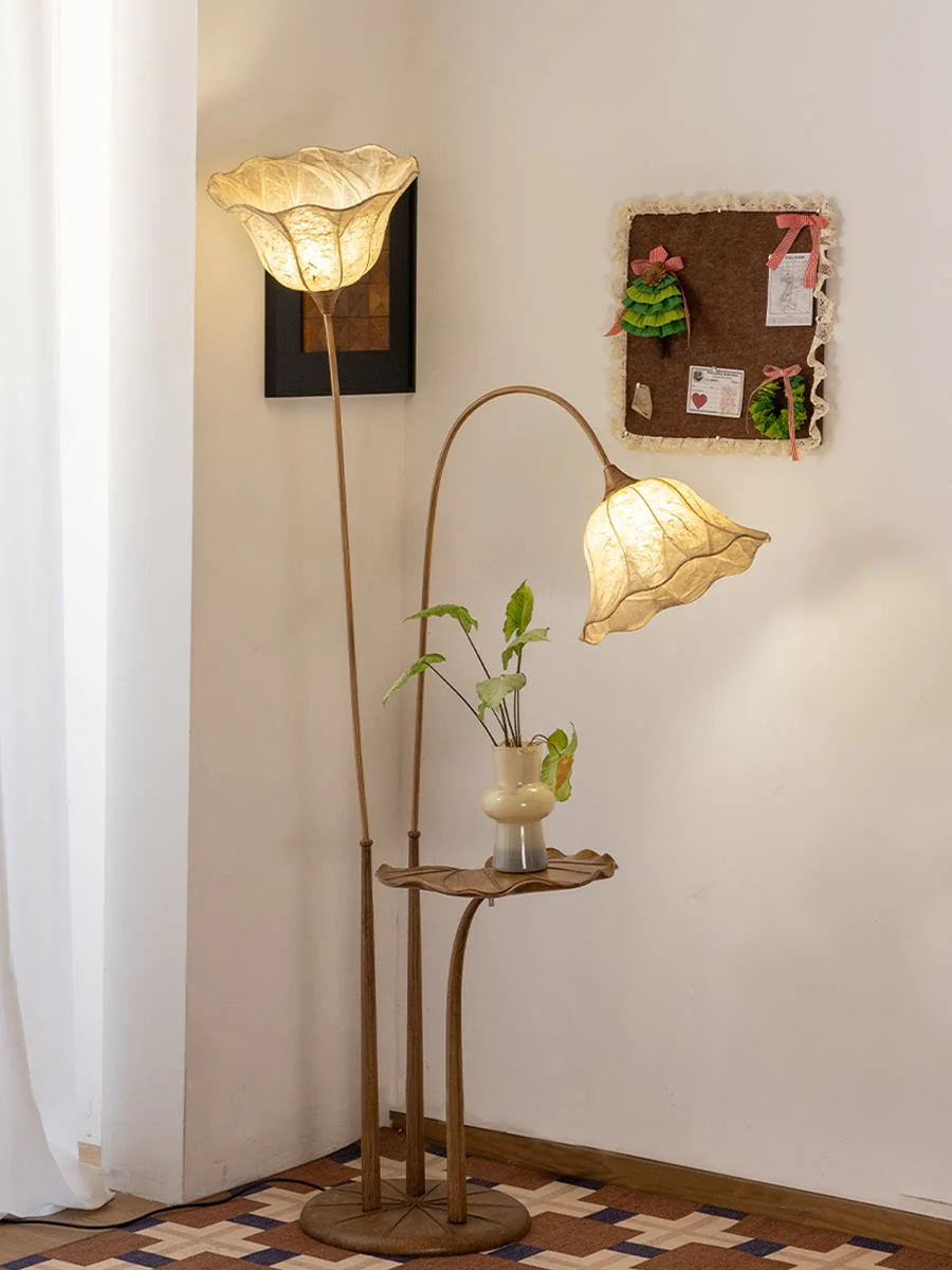Lotus Bloom Floor Lamp - Image 12