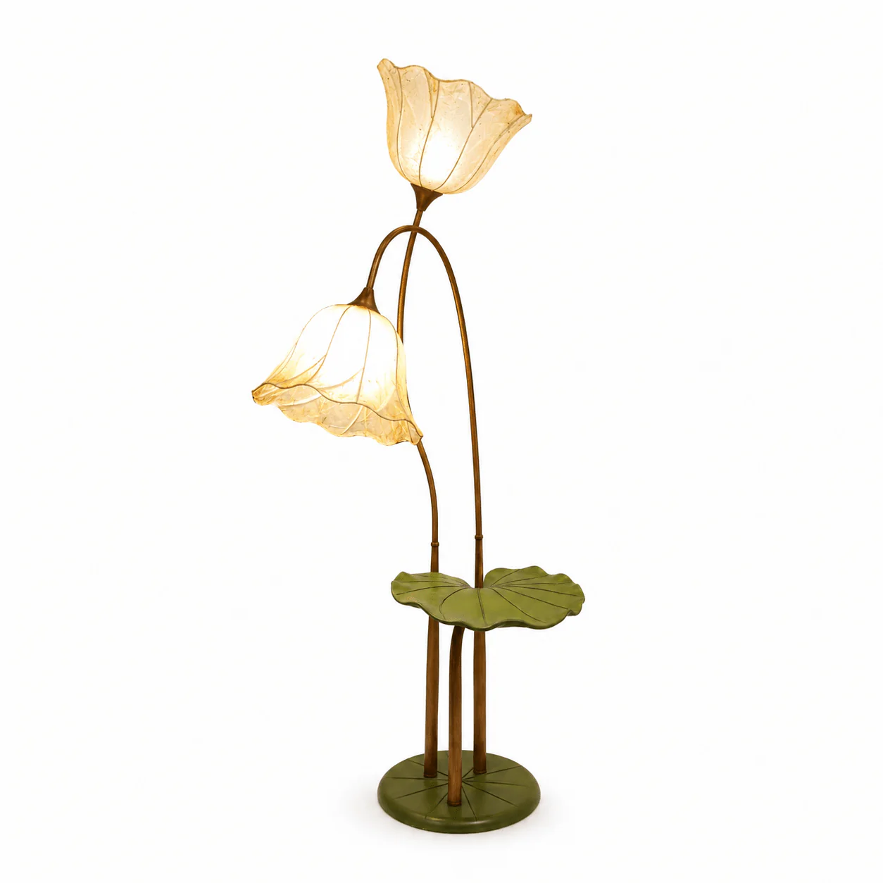 Lotus Bloom Floor Lamp - Image 13