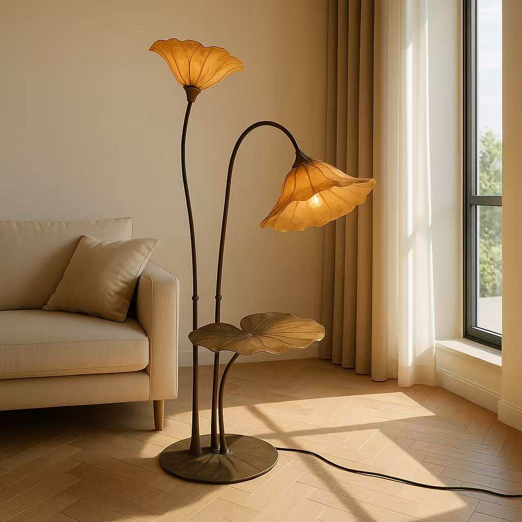 Lotus Bloom Floor Lamp - Image 2