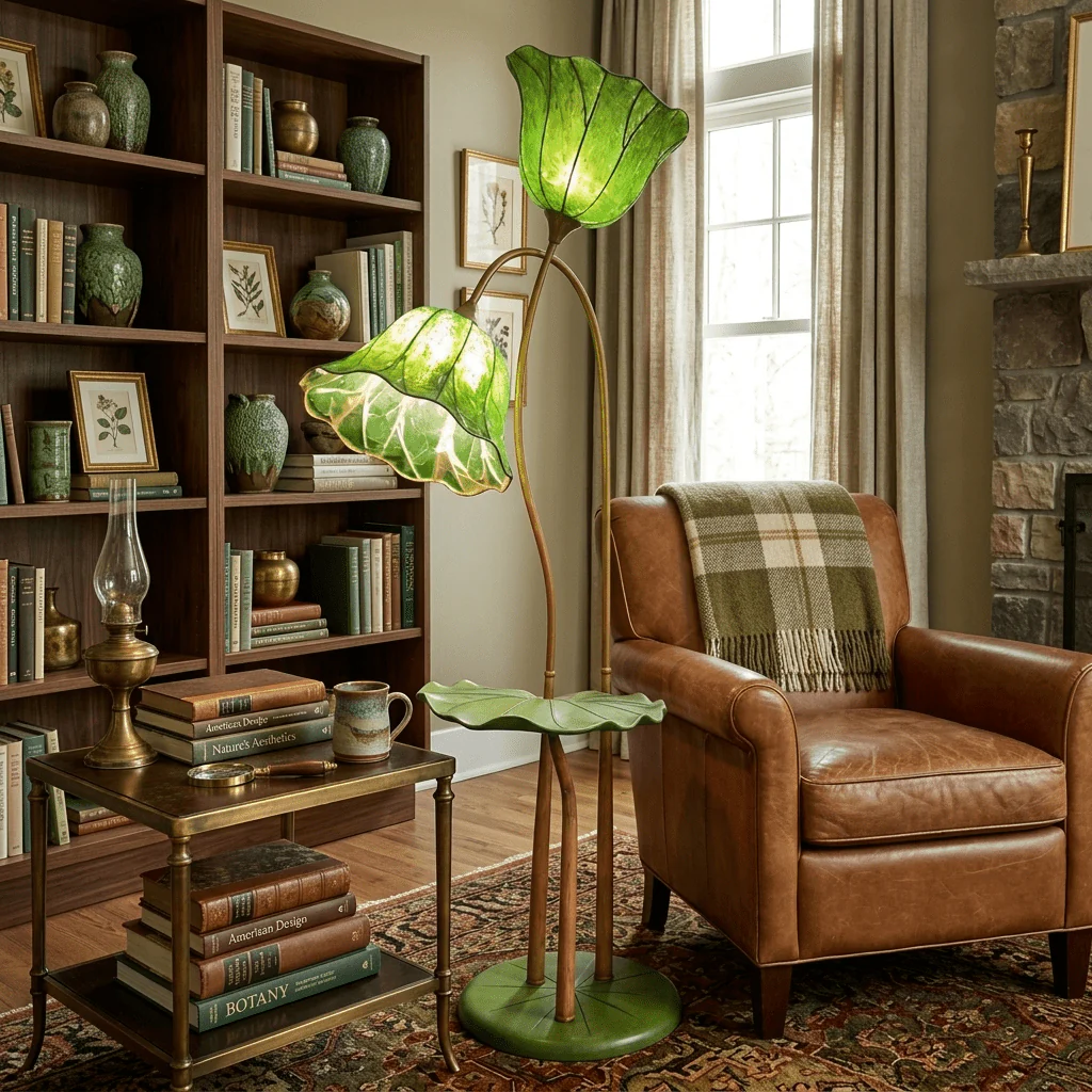 Lotus Bloom Floor Lamp - Image 5