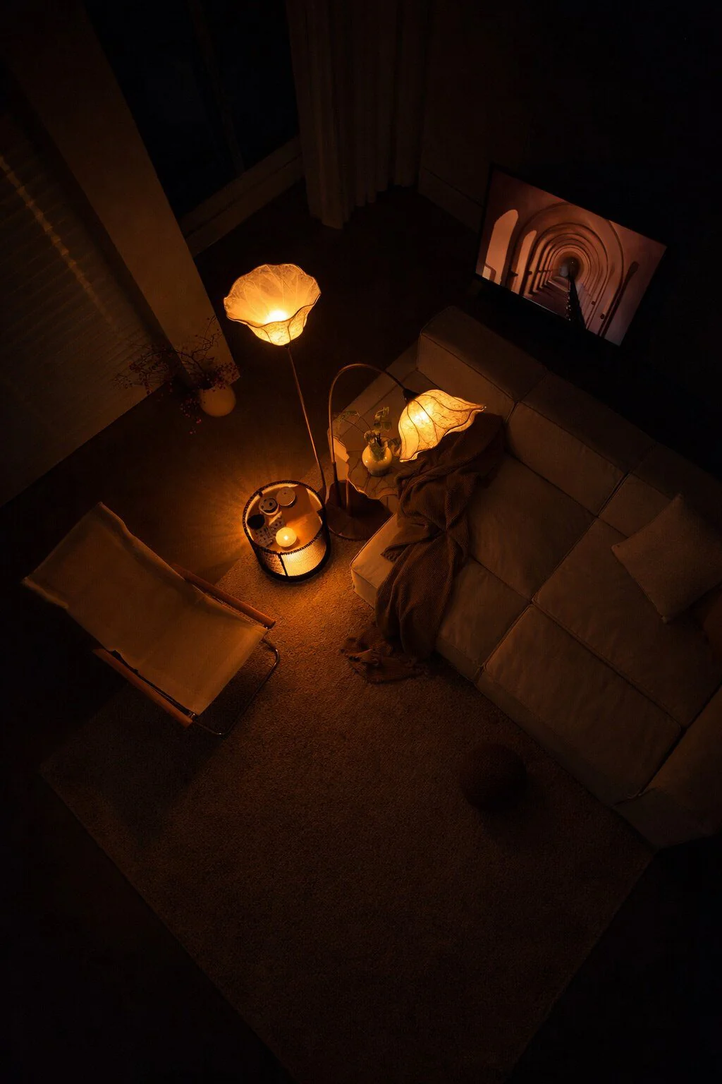 Lotus Bloom Floor Lamp - Image 7