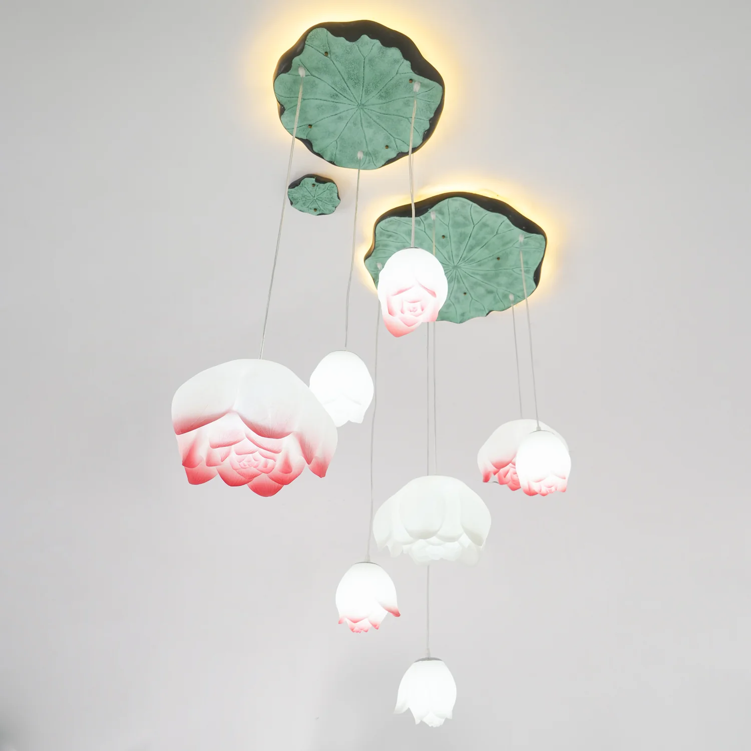 Lotus Chandelier - Image 11