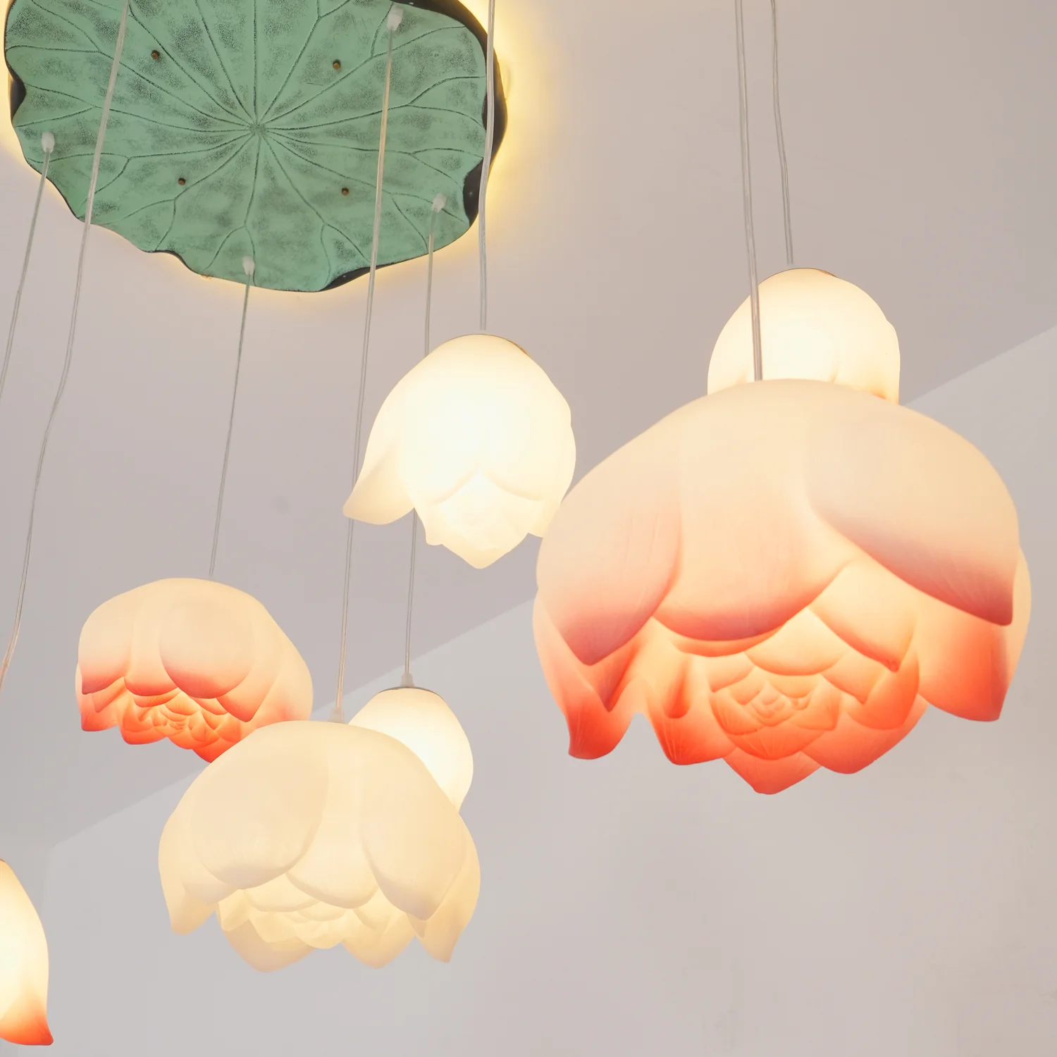 Lotus Chandelier - Image 13