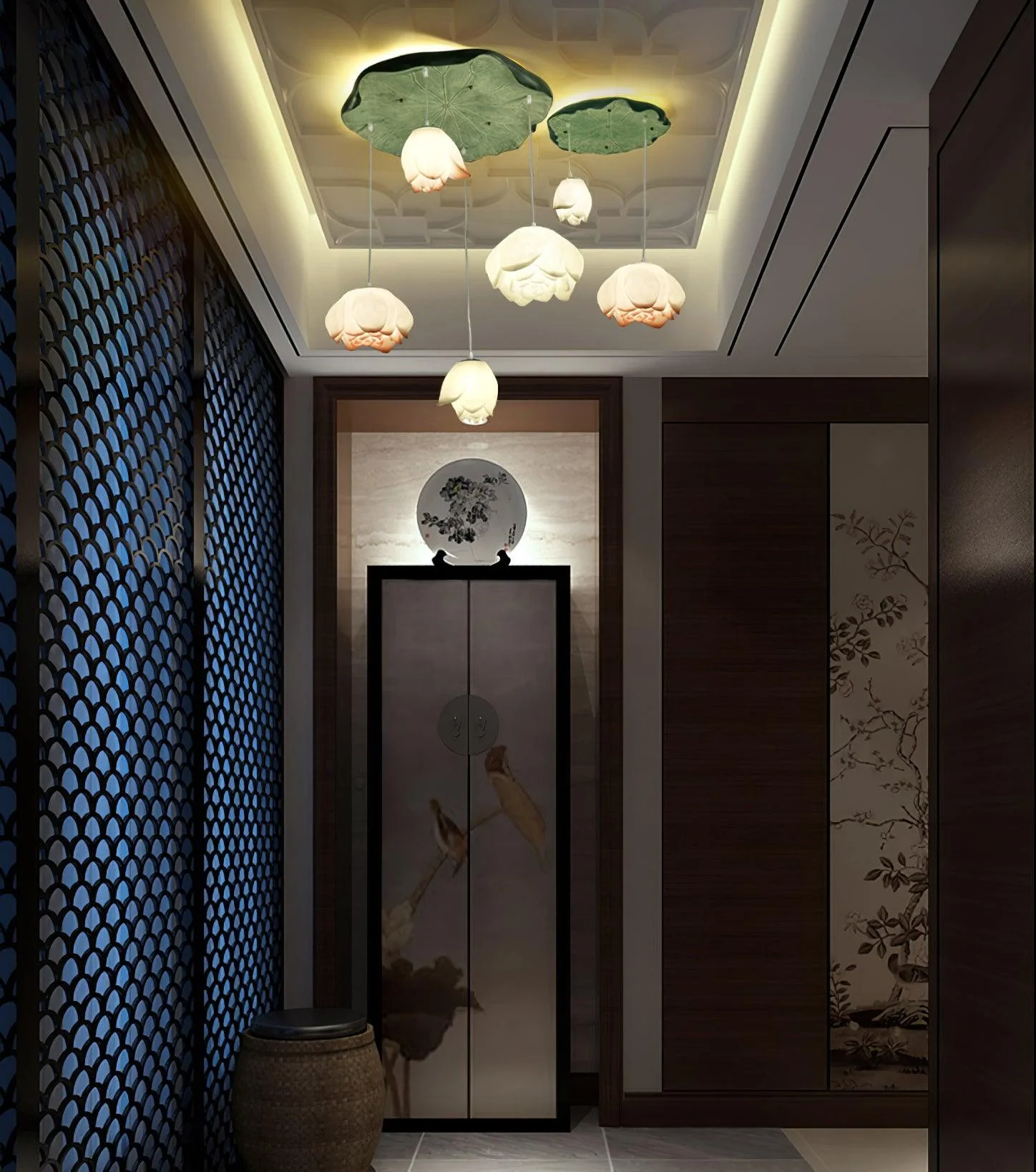 Lotus Chandelier - Image 15