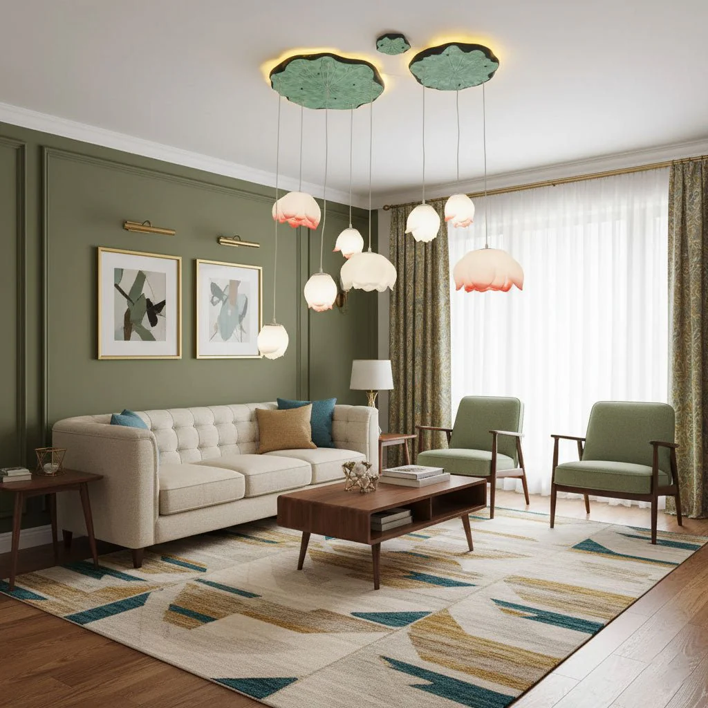 Lotus Chandelier - Image 2