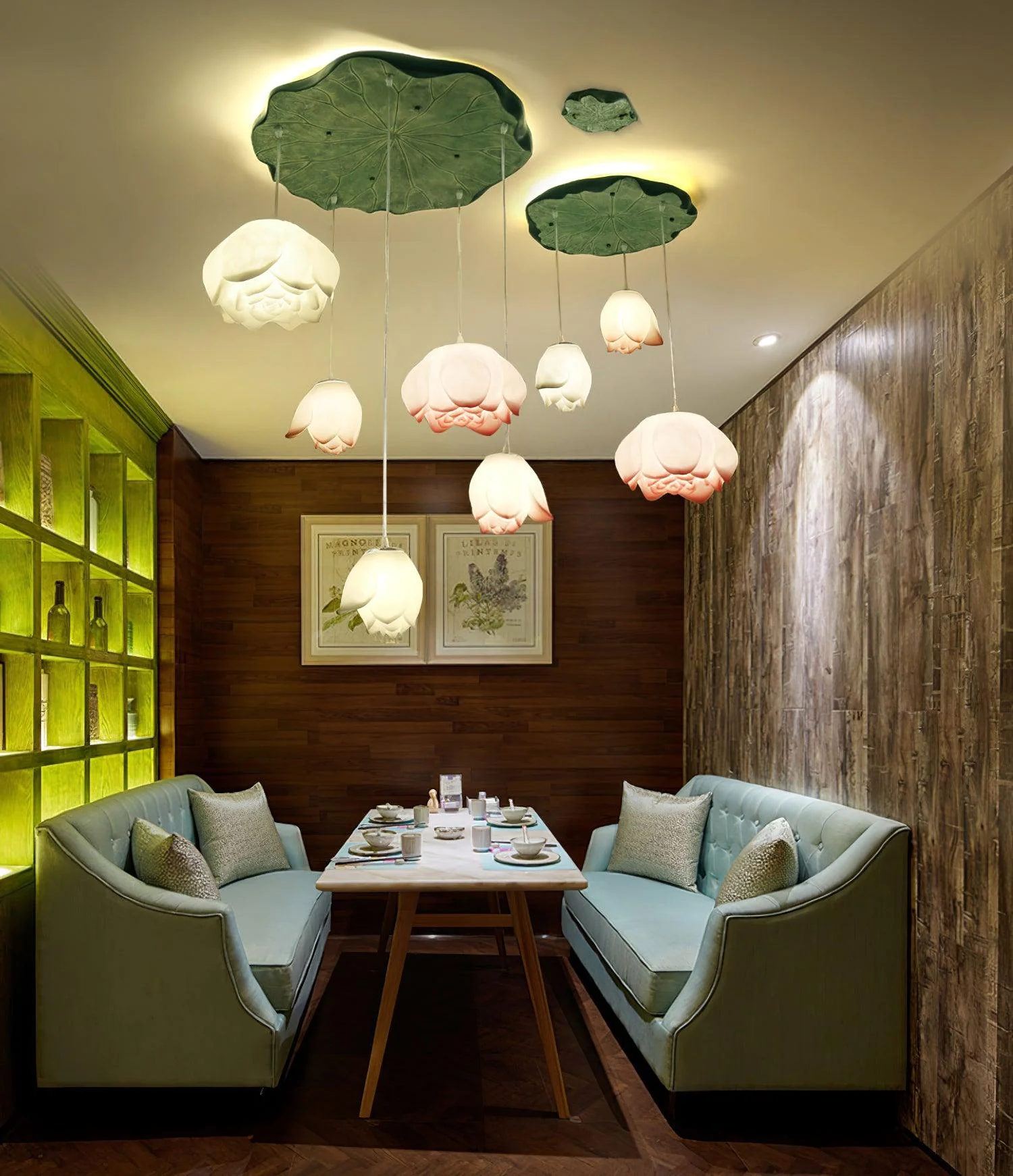 Lotus Chandelier - Image 20