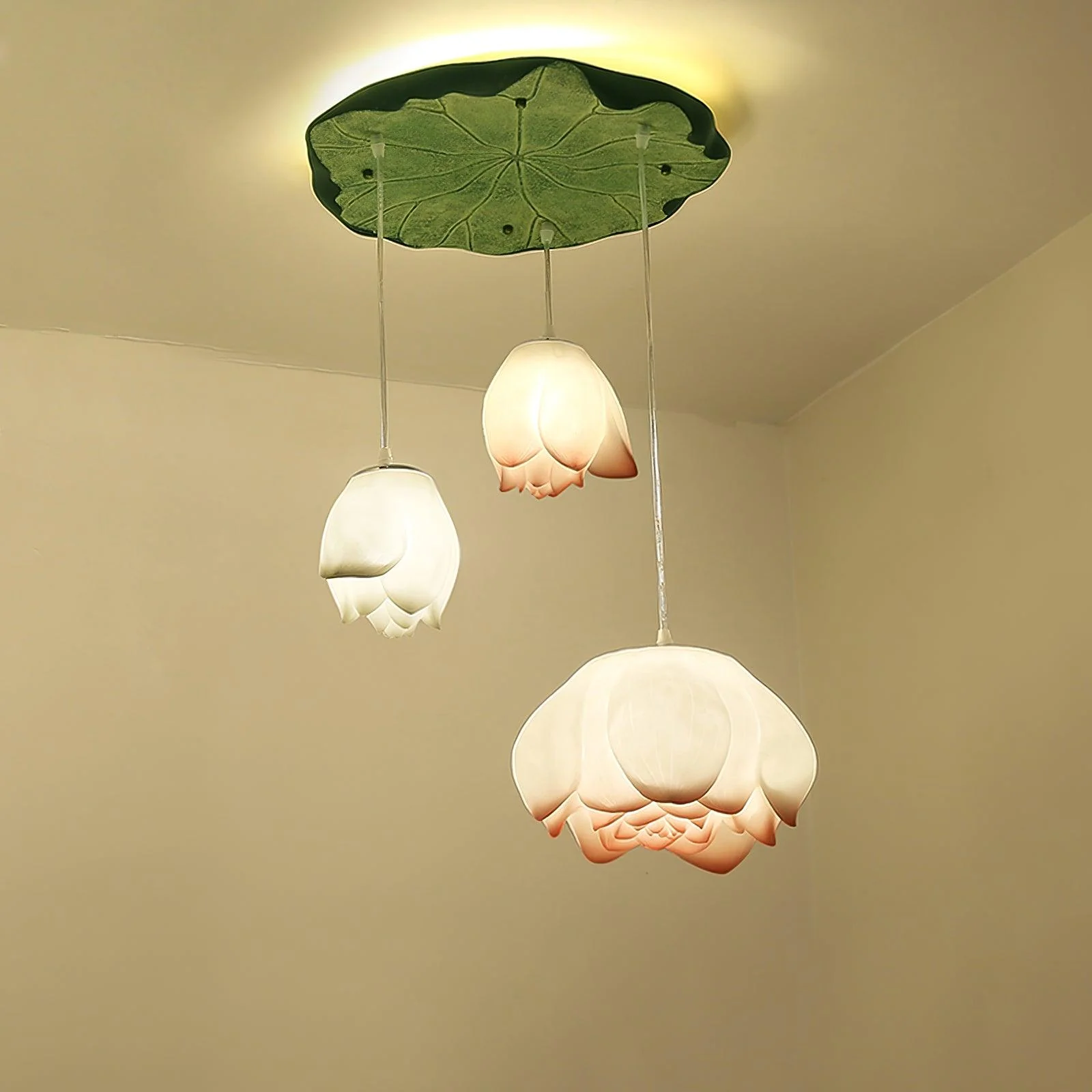 Lotus Chandelier - Image 29