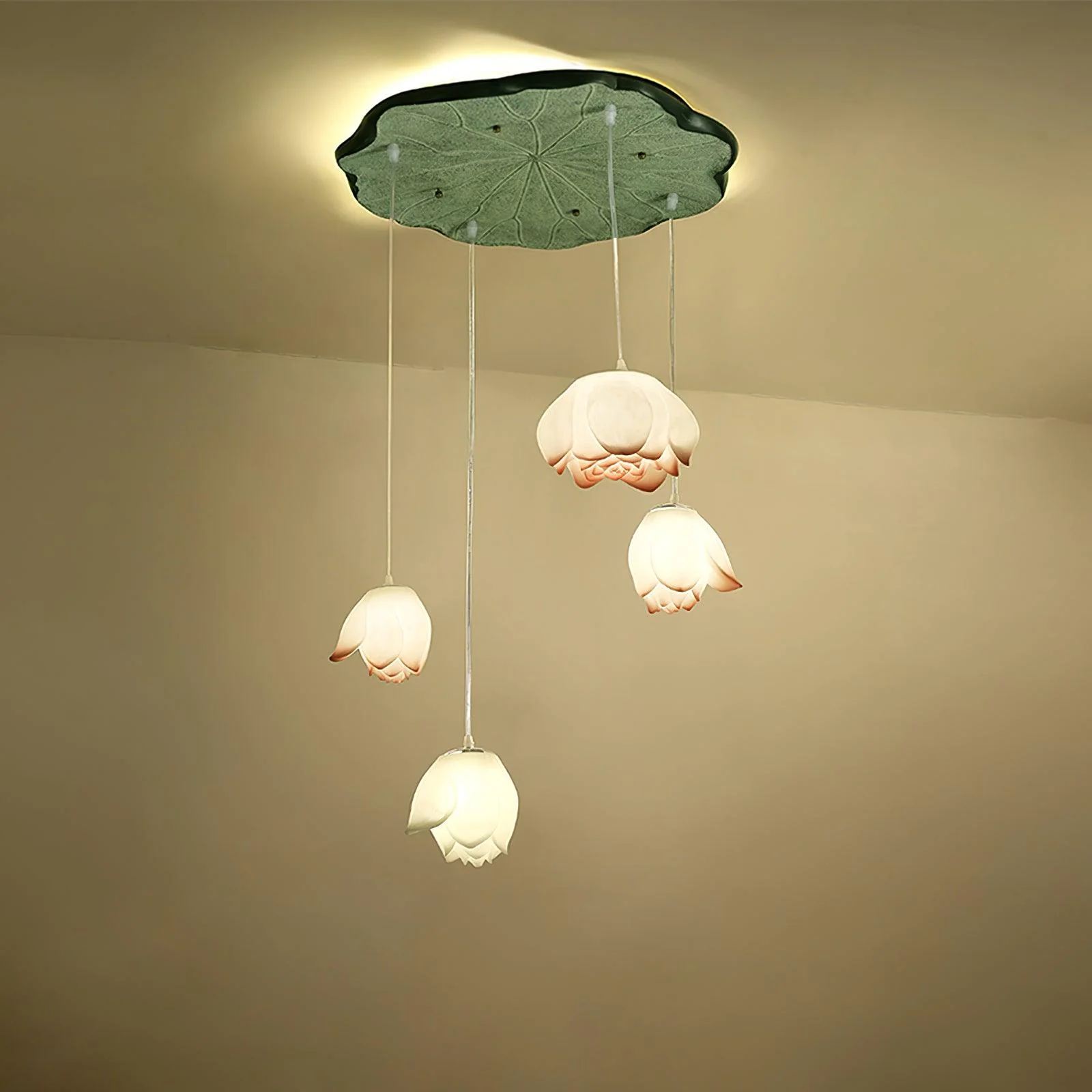 Lotus Chandelier - Image 30