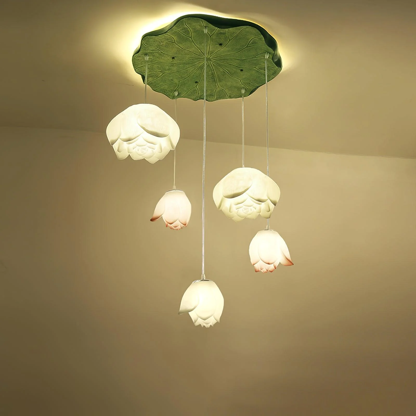 Lotus Chandelier - Image 32