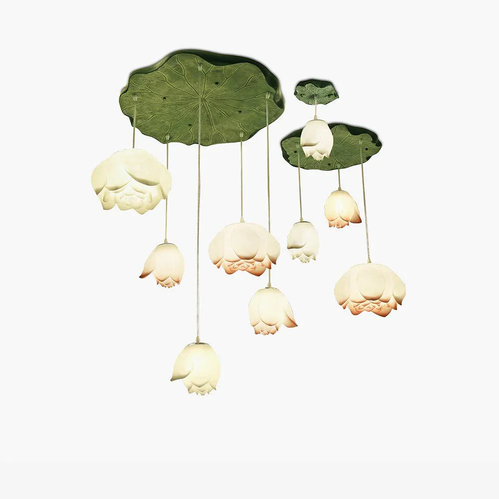 Lotus Chandelier - Image 33