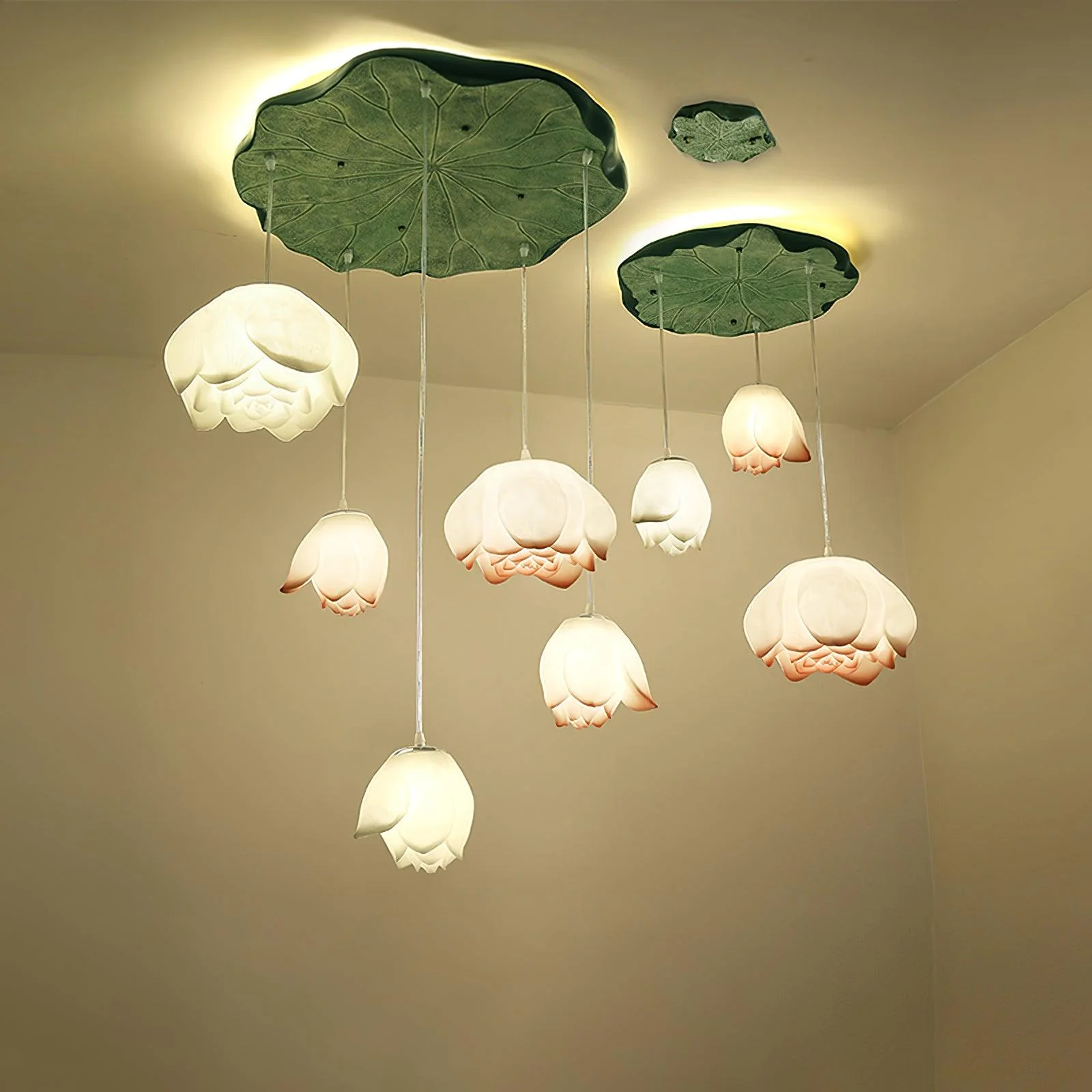 Lotus Chandelier - Image 36