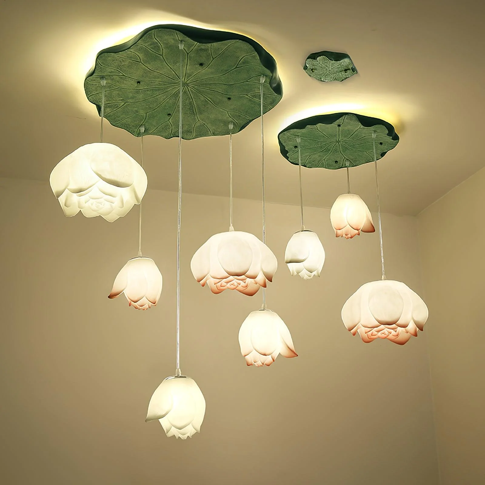 Lotus Chandelier - Image 37
