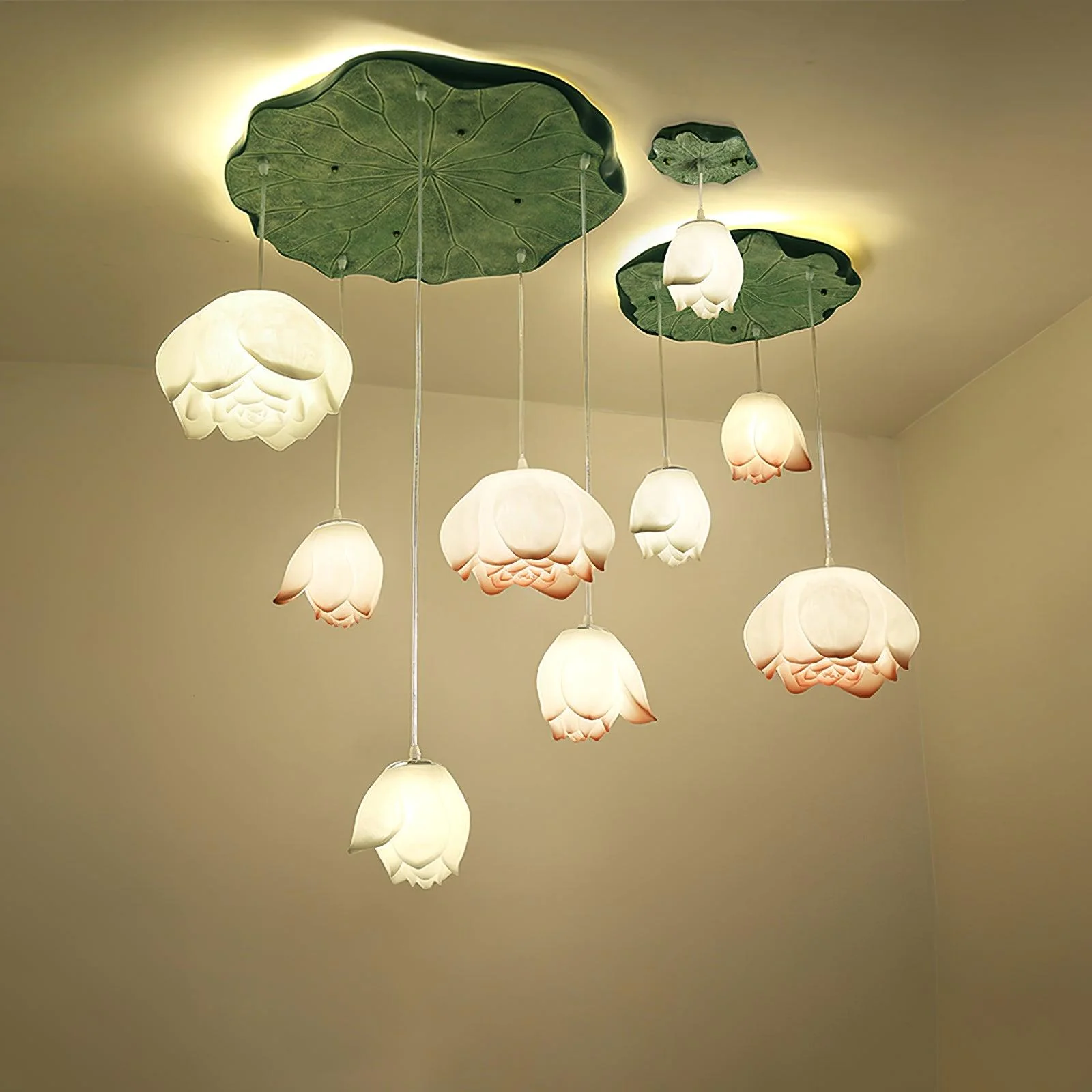 Lotus Chandelier - Image 38