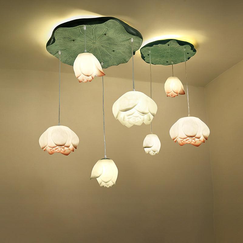 Lotus Chandelier - Image 39