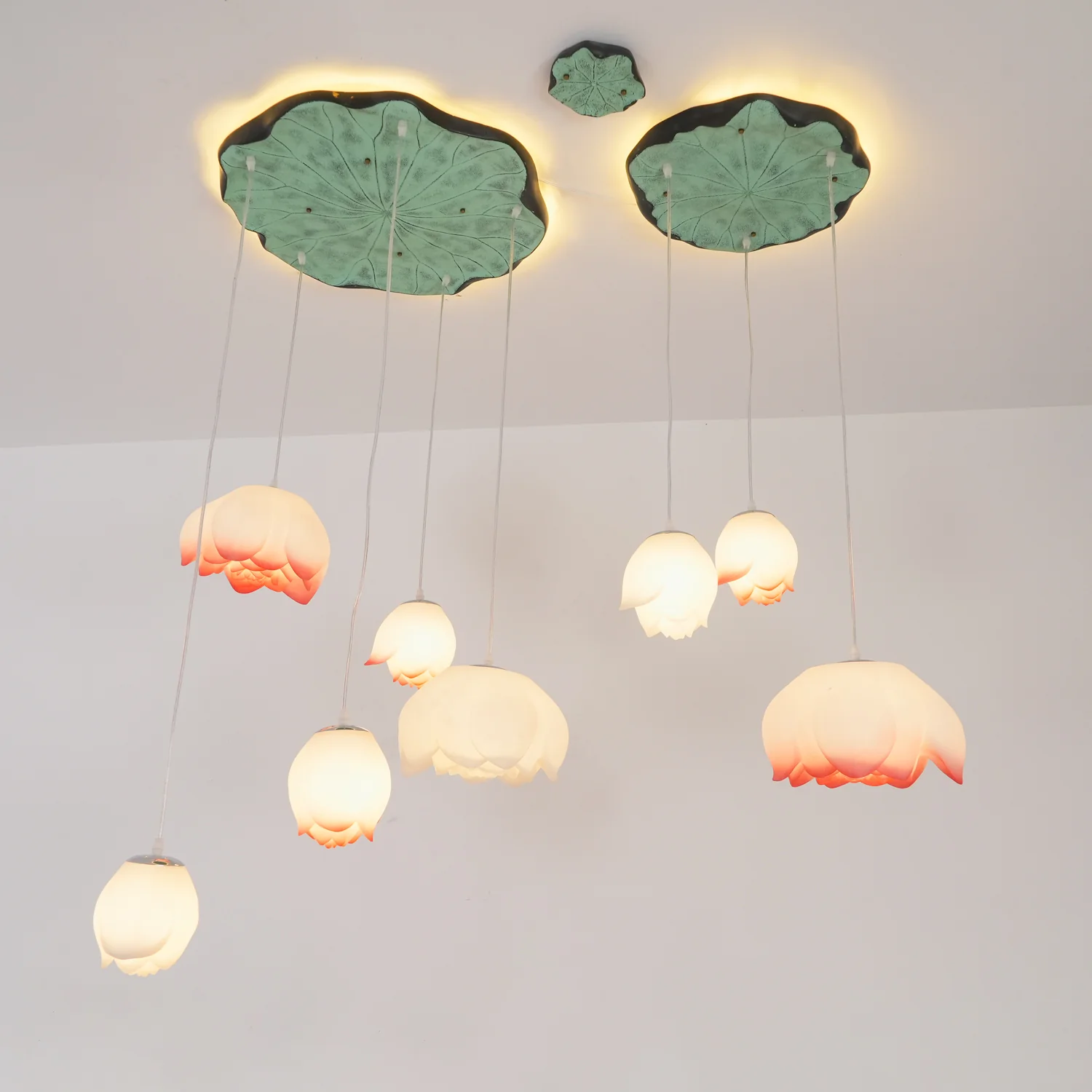Lotus Chandelier - Image 4