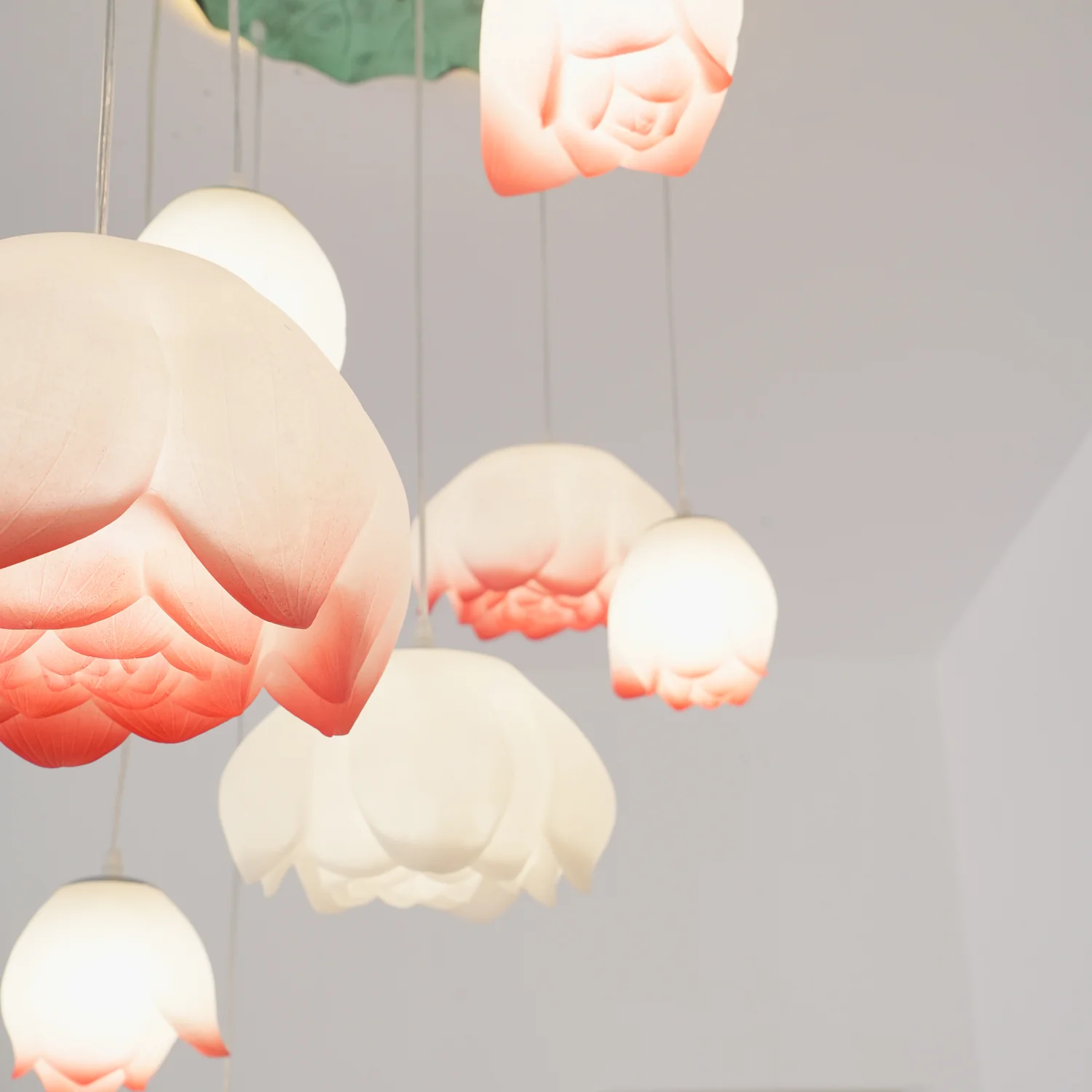 Lotus Chandelier - Image 45
