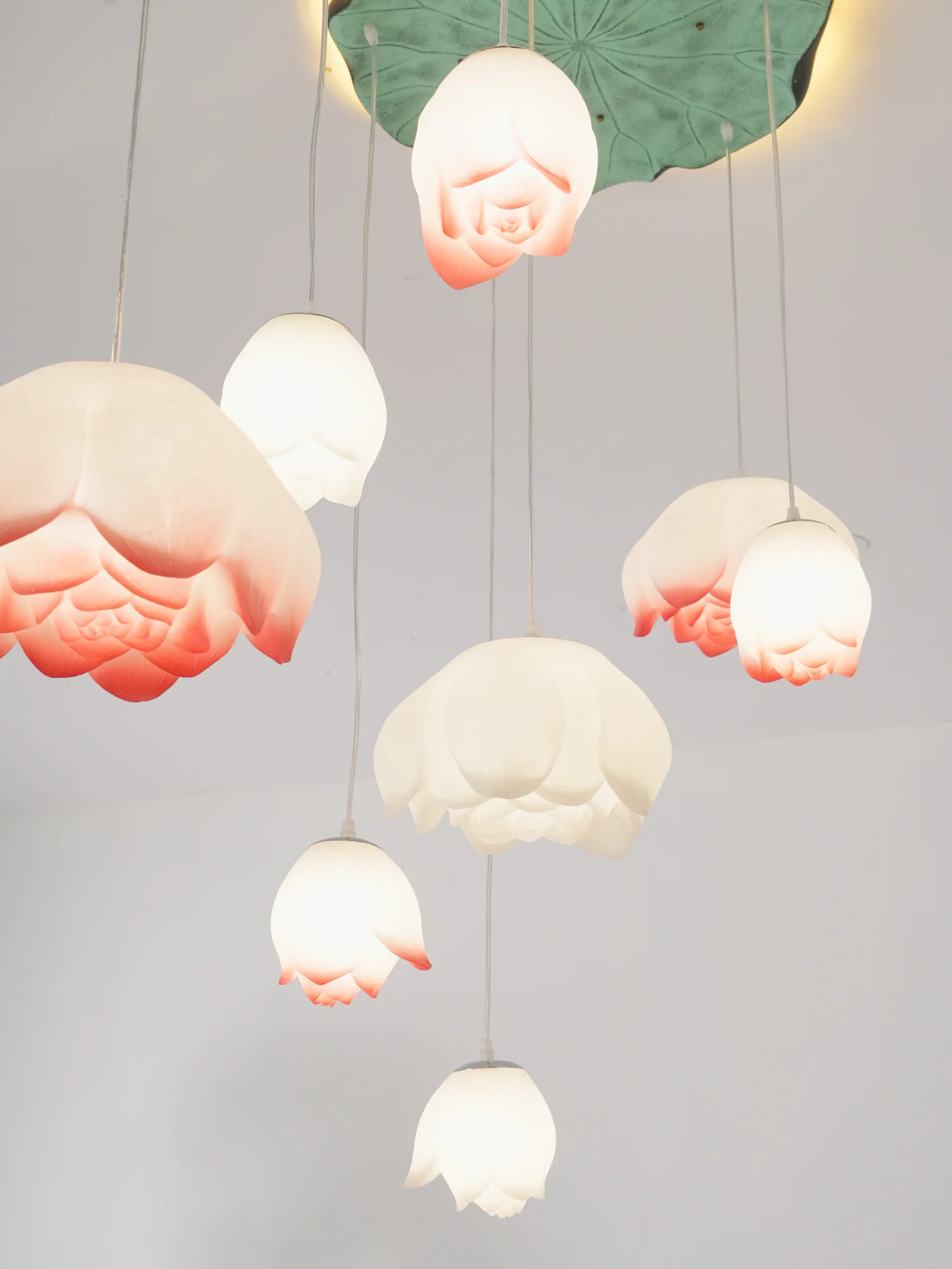 Lotus Chandelier - Image 46
