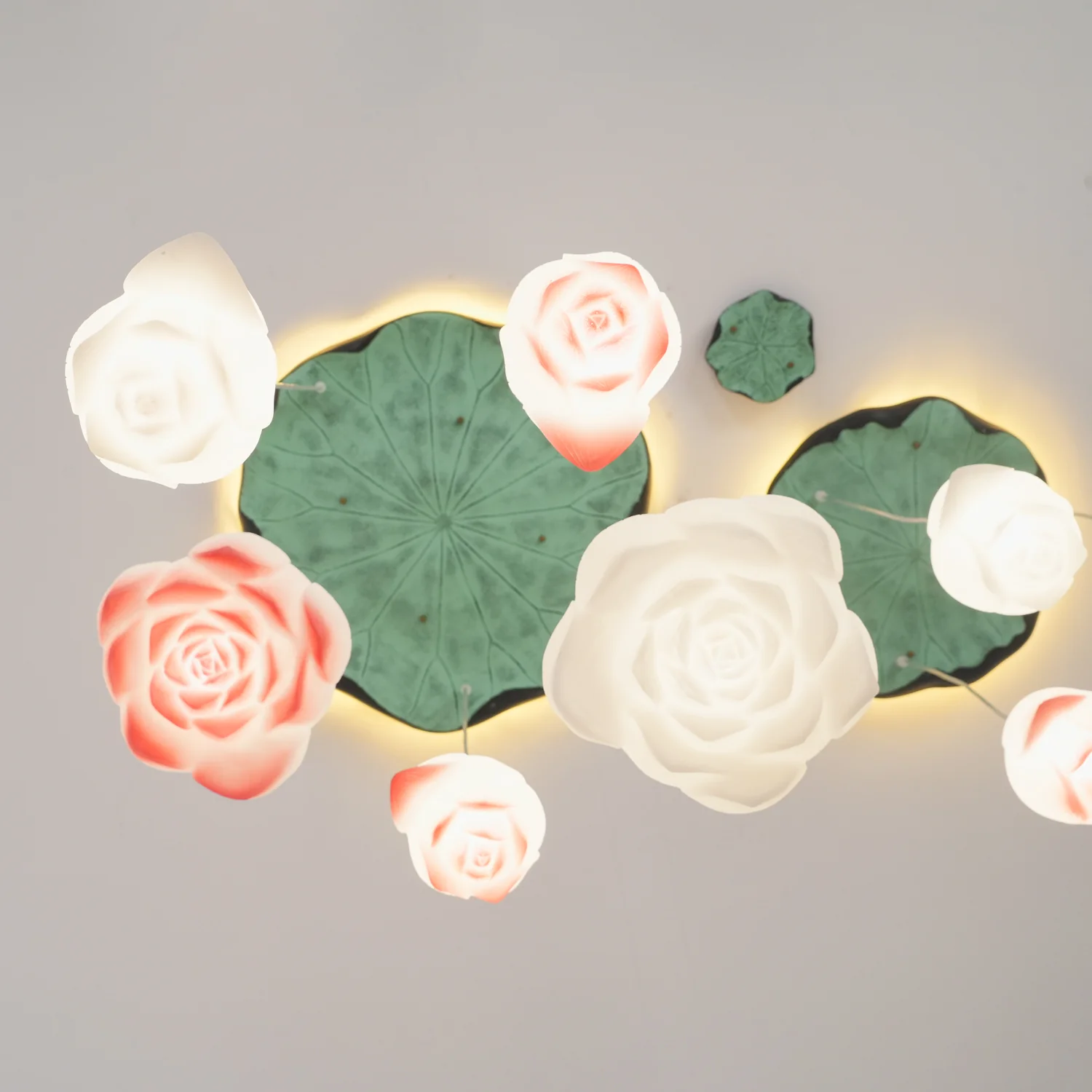 Lotus Chandelier - Image 49