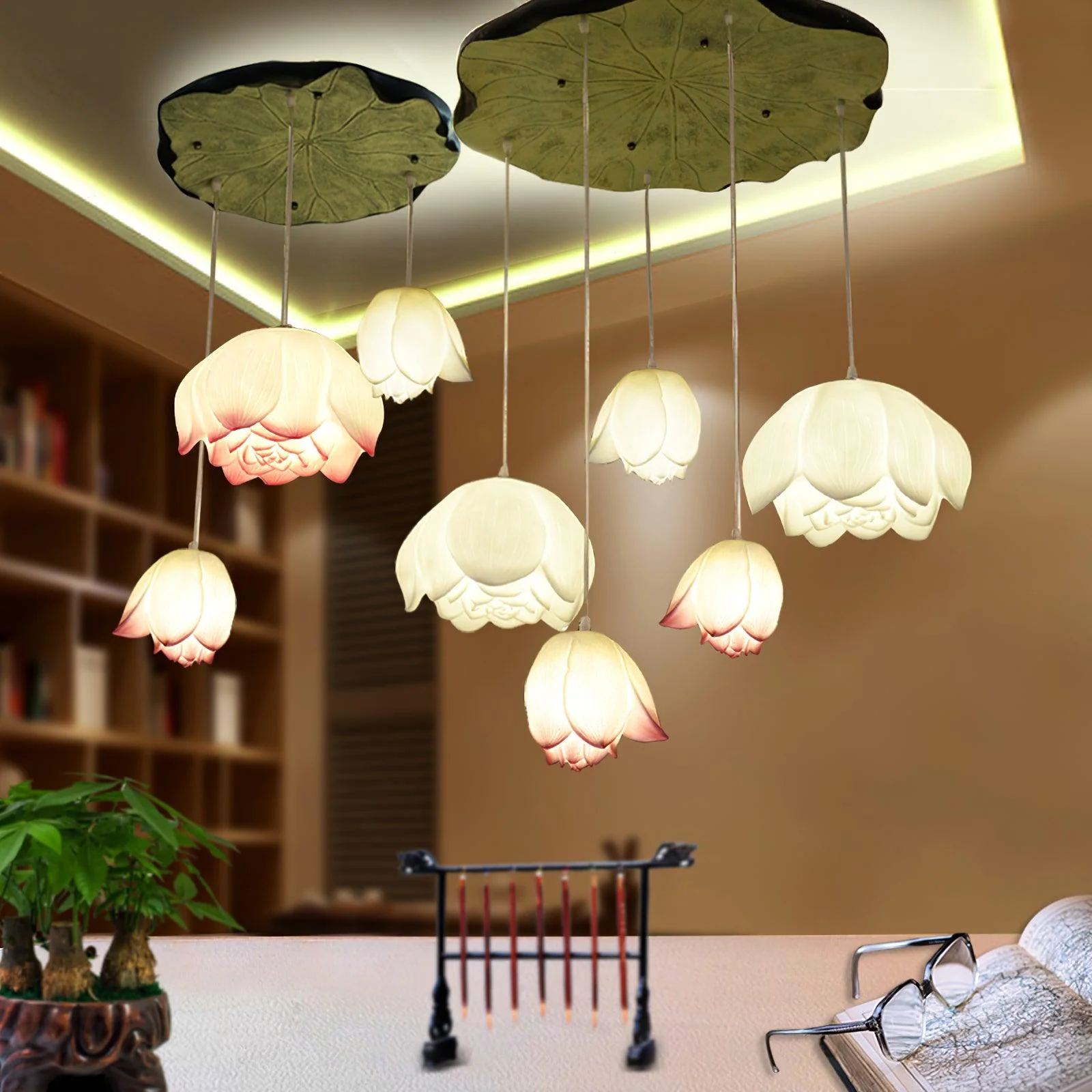 Lotus Chandelier - Image 5