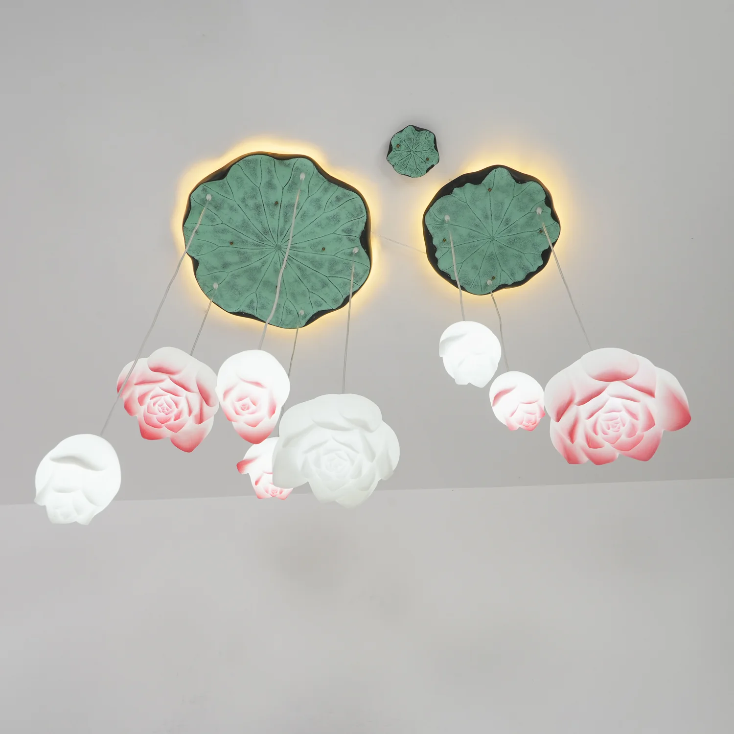Lotus Chandelier - Image 50