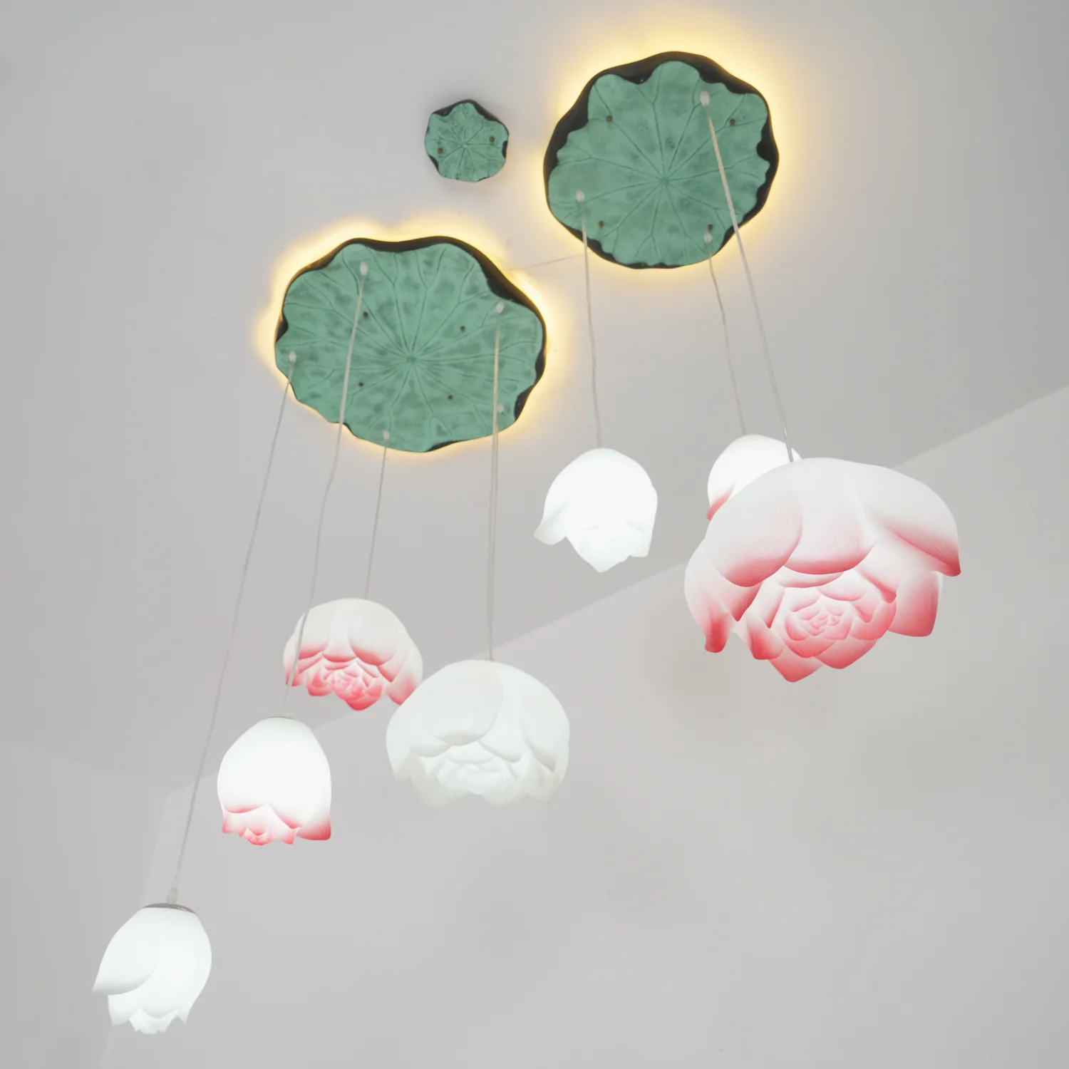 Lotus Chandelier - Image 51