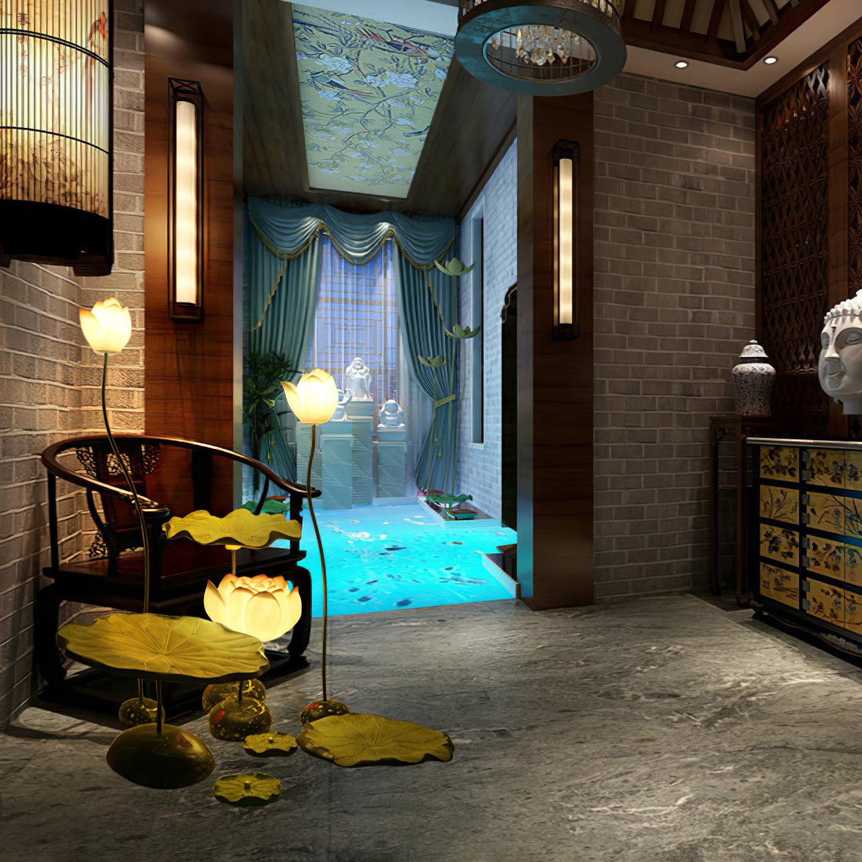 Lotus Floor Lamp - Image 13