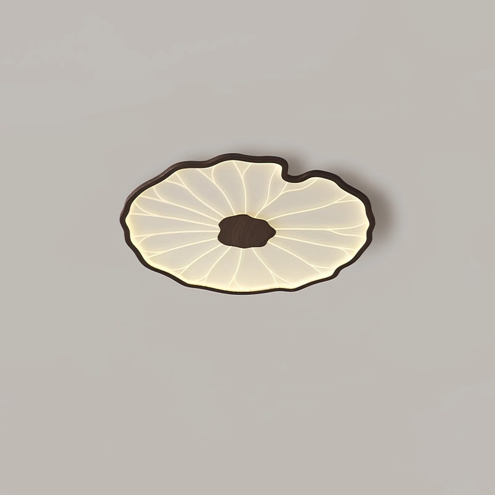 Lotus Leaf Acrylic Ceiling Lamp - Image 19