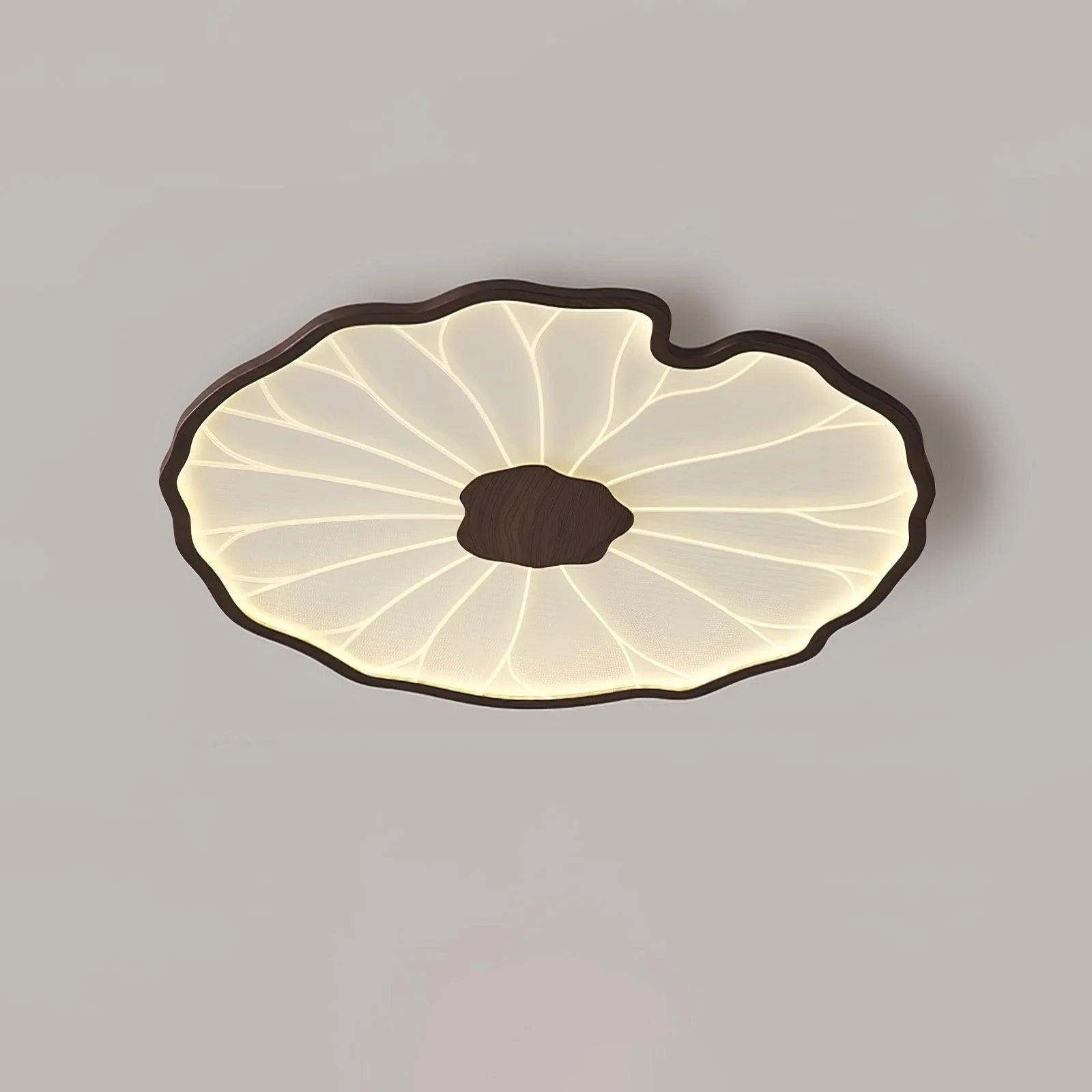 Lotus Leaf Acrylic Ceiling Lamp - Image 23