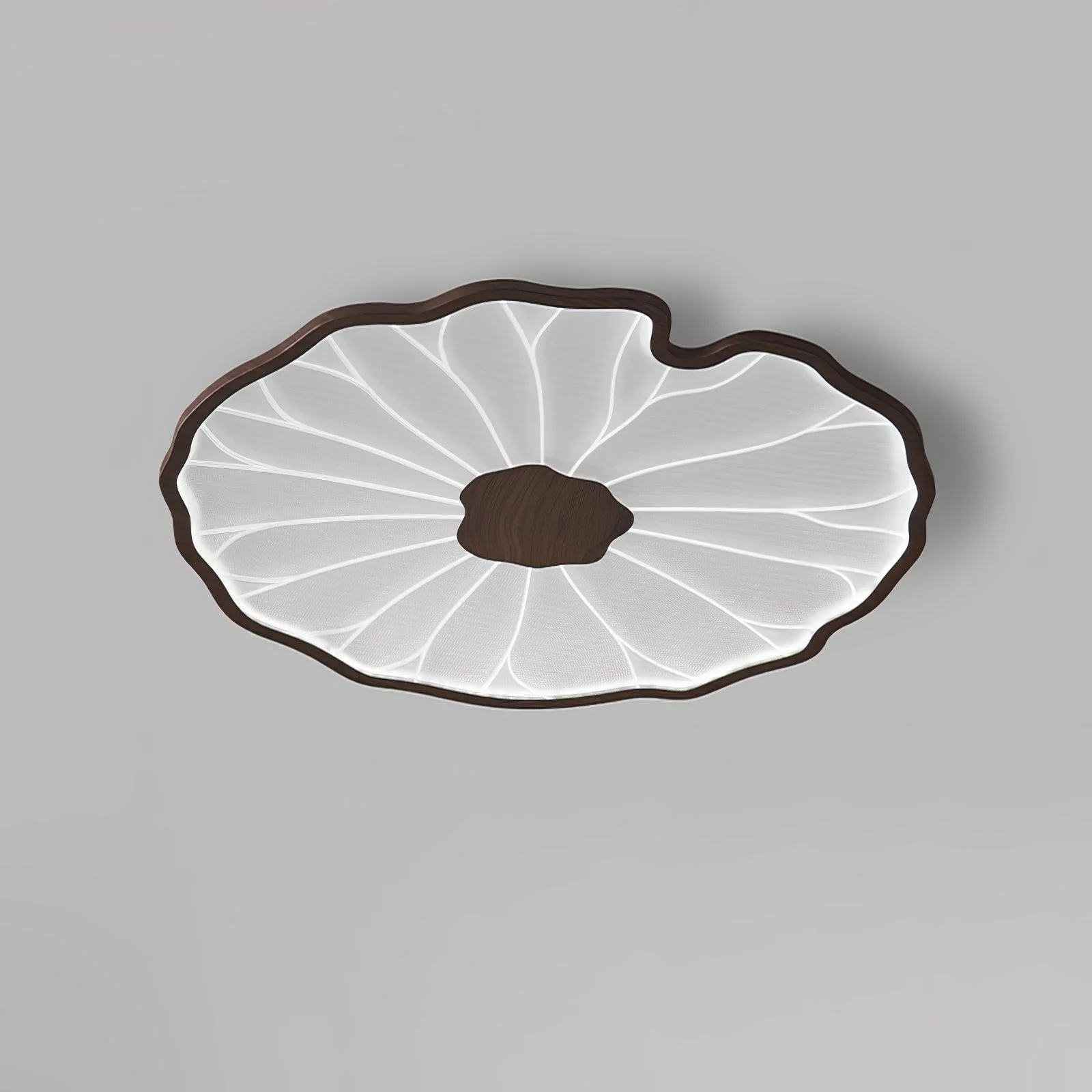 Lotus Leaf Acrylic Ceiling Lamp - Image 27