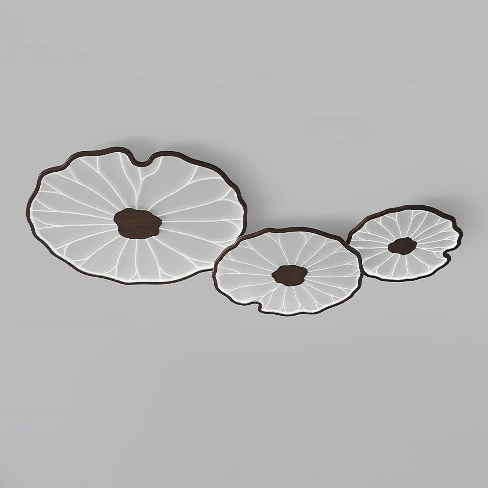 Lotus Leaf Acrylic Ceiling Lamp - Image 31