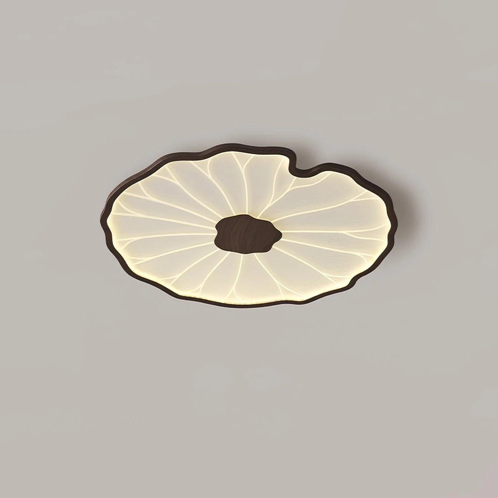Lotus Leaf Acrylic Ceiling Lamp - Image 32