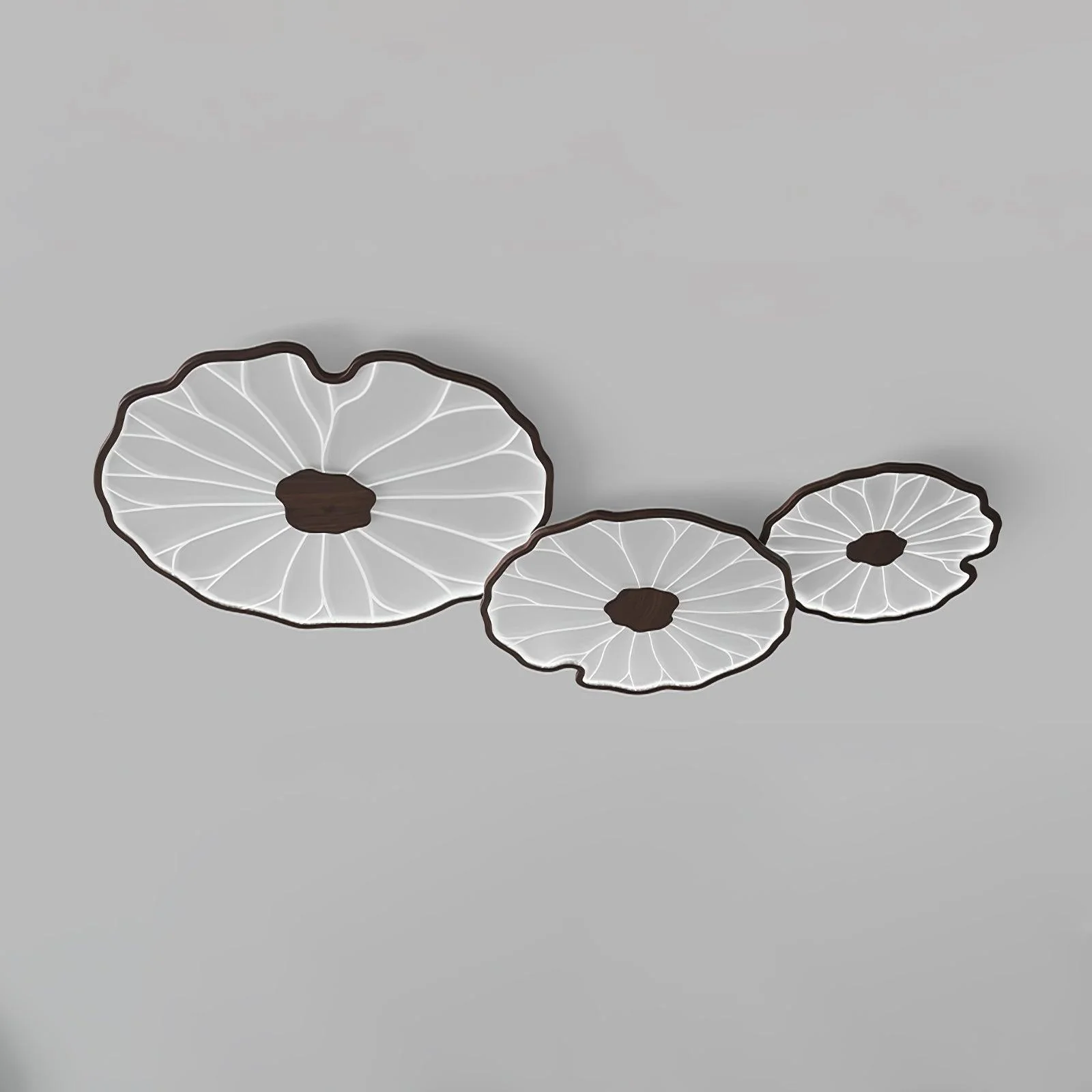 Lotus Leaf Acrylic Ceiling Lamp - Image 35