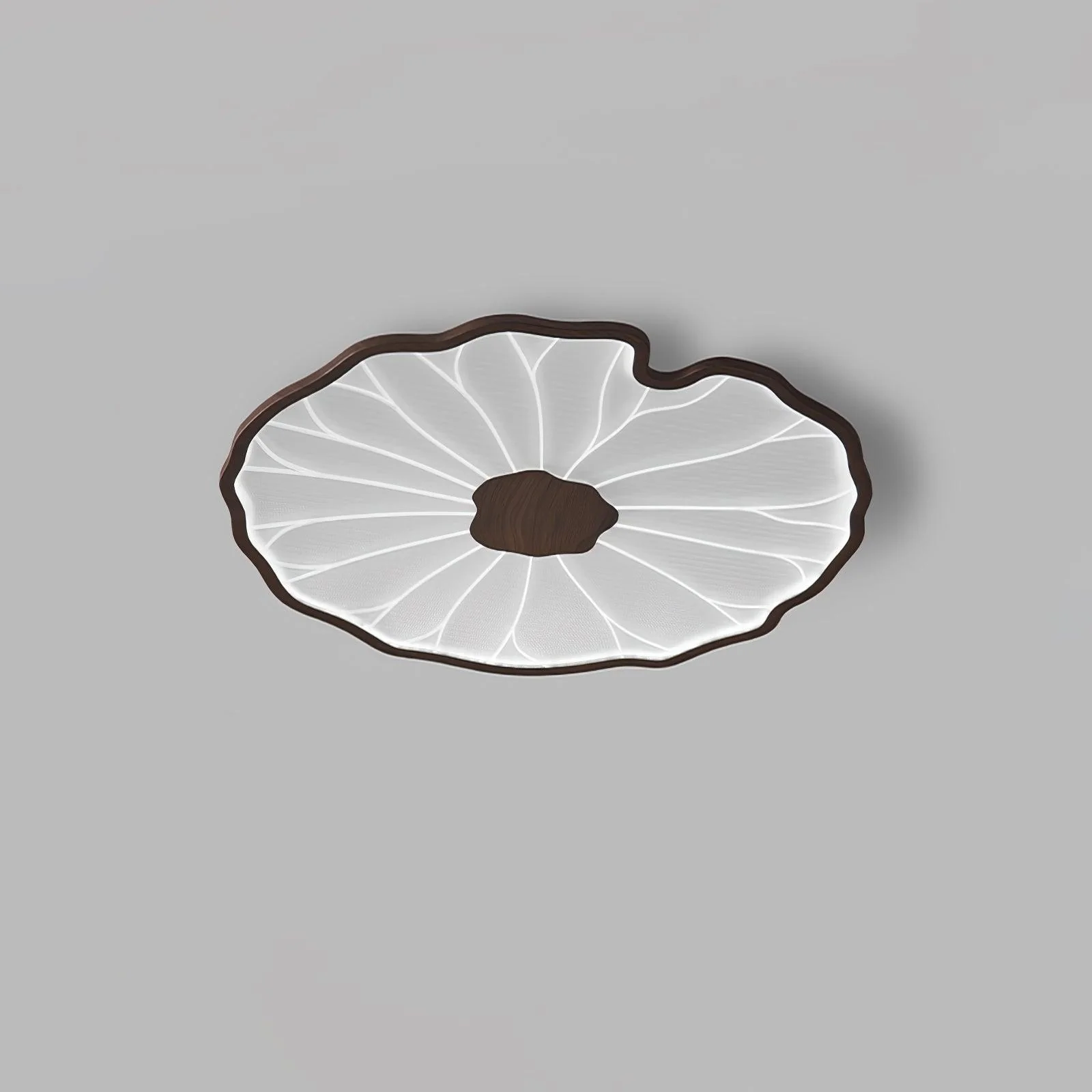 Lotus Leaf Acrylic Ceiling Lamp - Image 41